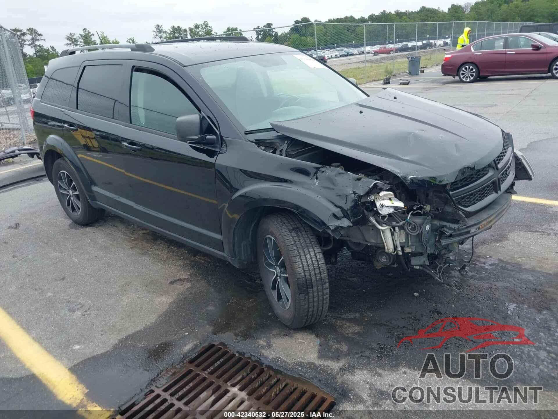 DODGE JOURNEY 2017 - 3C4PDCABXHT683196