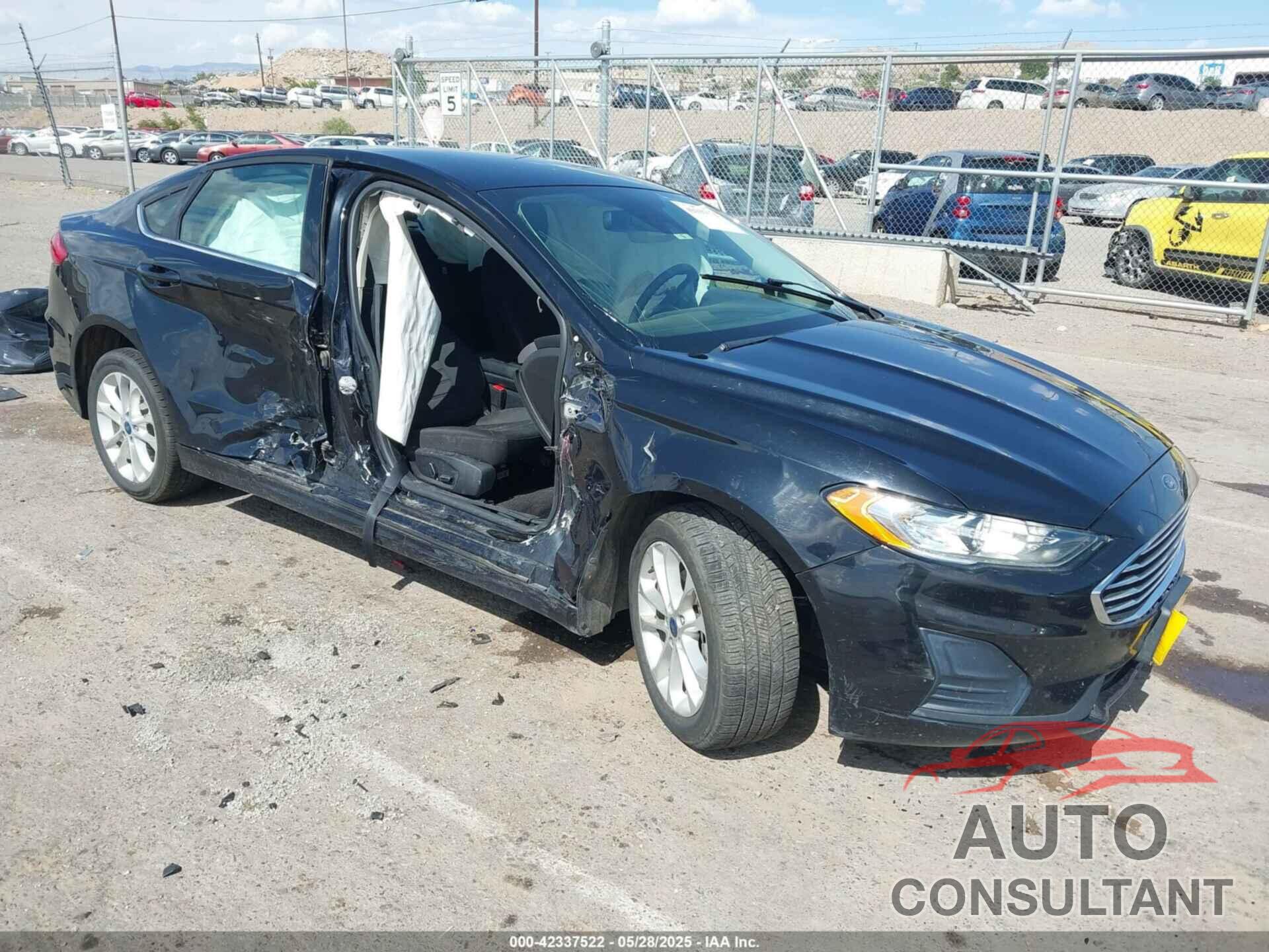 FORD FUSION HYBRID 2019 - 3FA6P0LUXKR284606