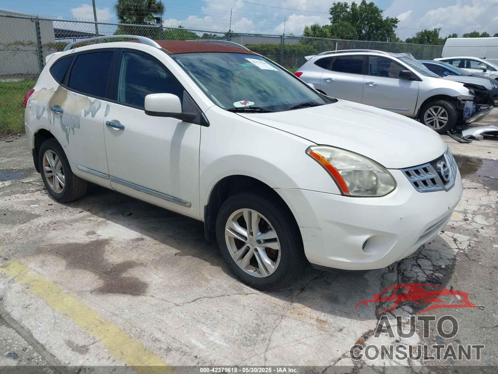 NISSAN ROGUE 2013 - JN8AS5MV4DW628846