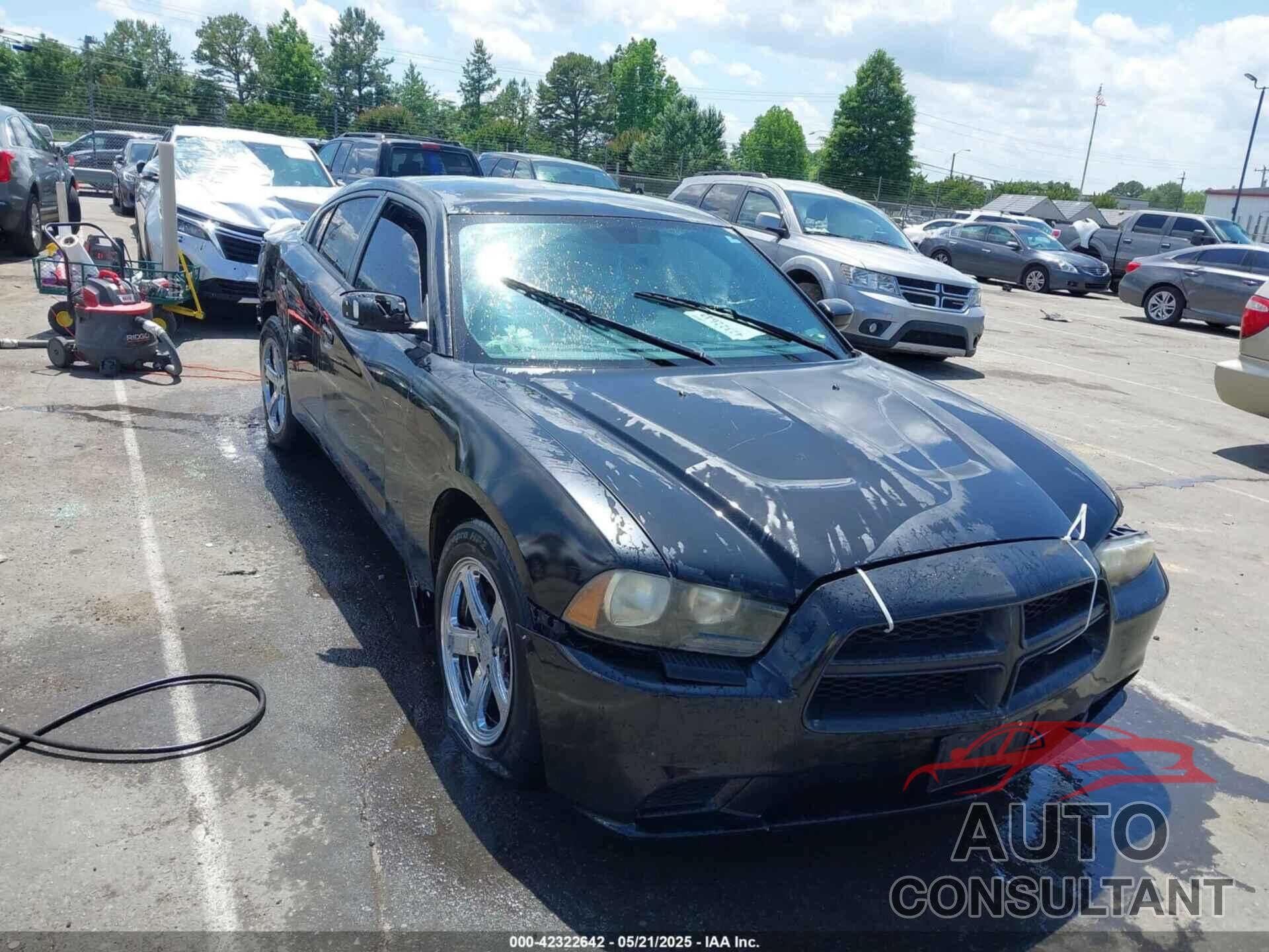 DODGE CHARGER 2013 - 2C3CDXAT1DH660492