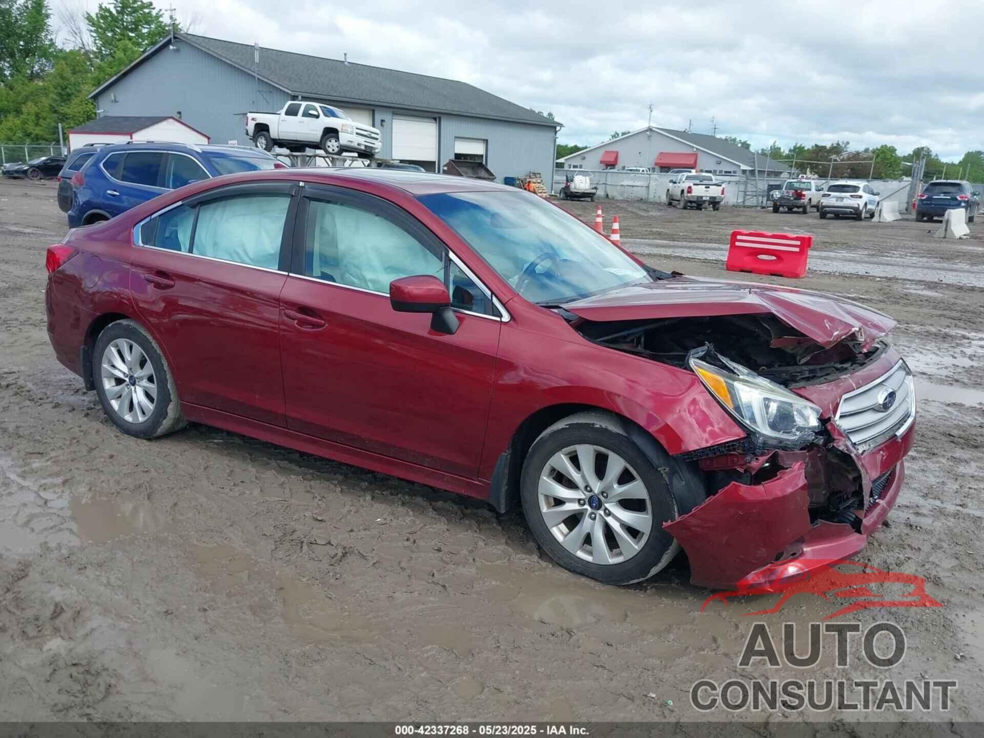 SUBARU LEGACY 2017 - 4S3BNAD68H3041985