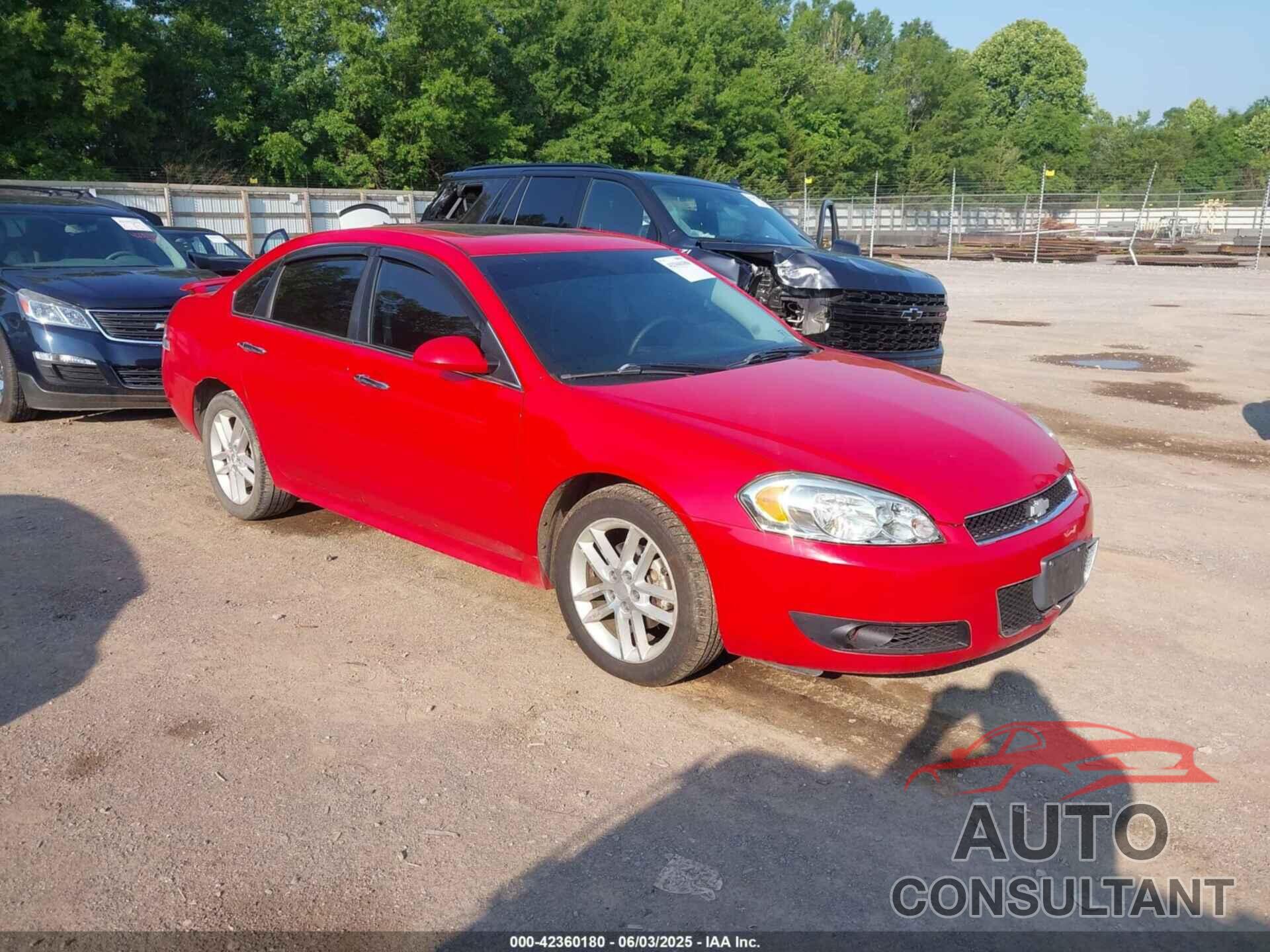 CHEVROLET IMPALA 2013 - 2G1WC5E30D1224616