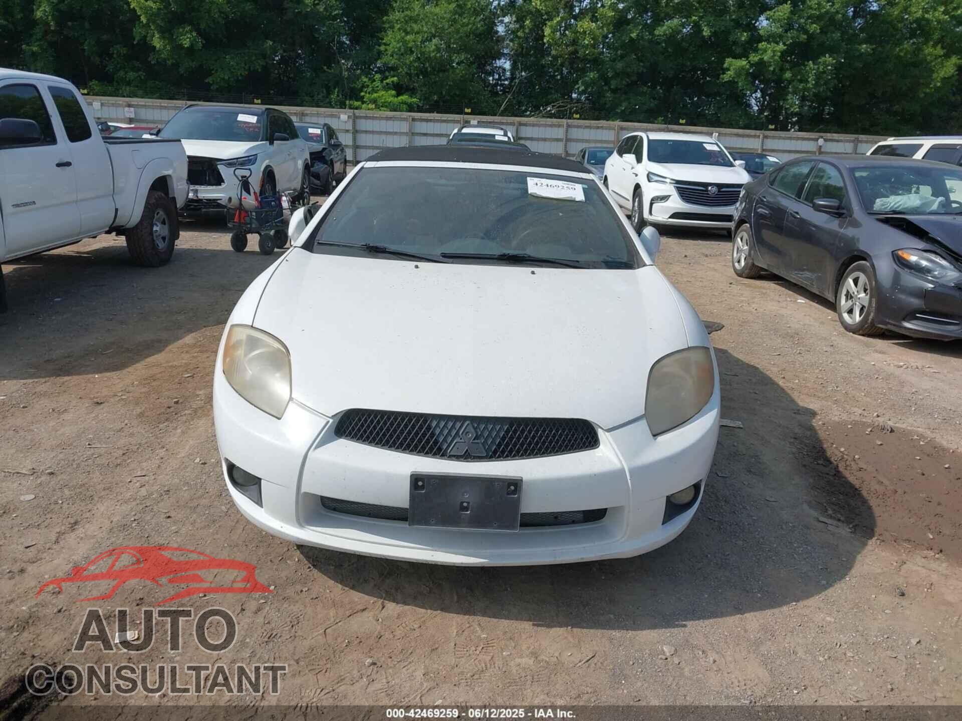 MITSUBISHI ECLIPSE SPYDER 2009 - 4A3AL25F49E011729
