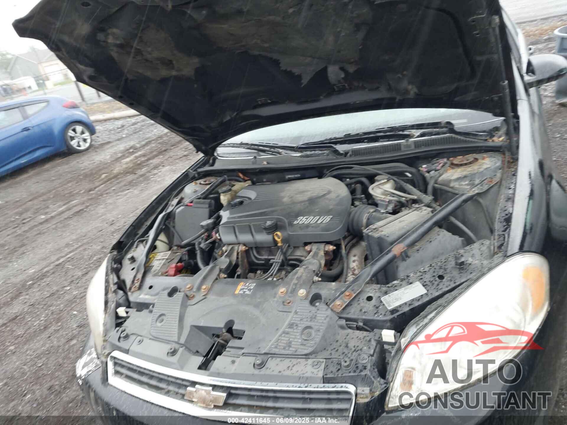 CHEVROLET IMPALA 2011 - 2G1WG5EK8B1286273