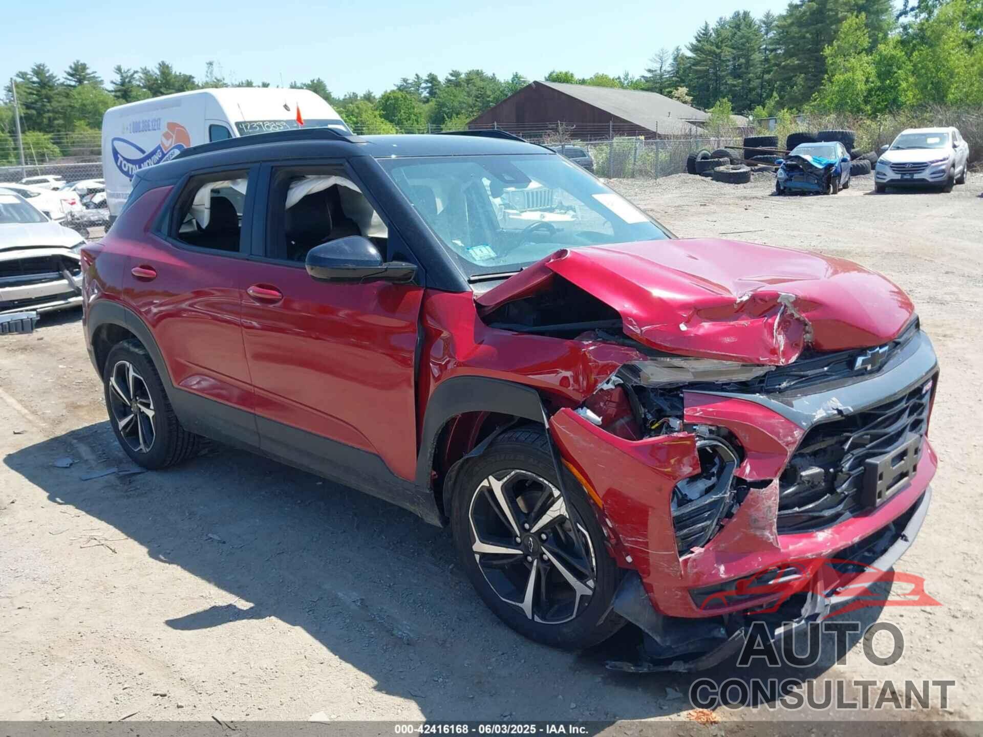CHEVROLET TRAILBLAZER 2021 - KL79MUSL2MB004021