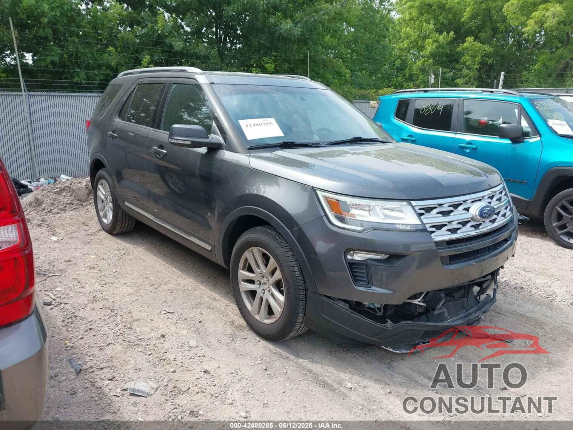 FORD EXPLORER 2019 - 1FM5K8DH8KGA50830