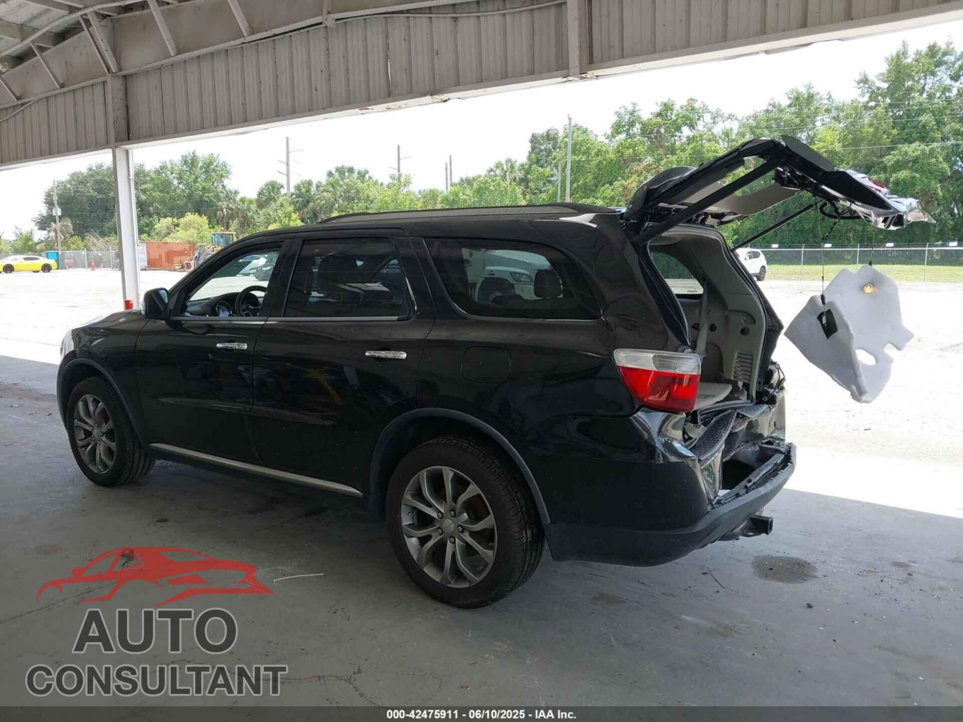 DODGE DURANGO 2013 - 1C4RDHDG0DC700252