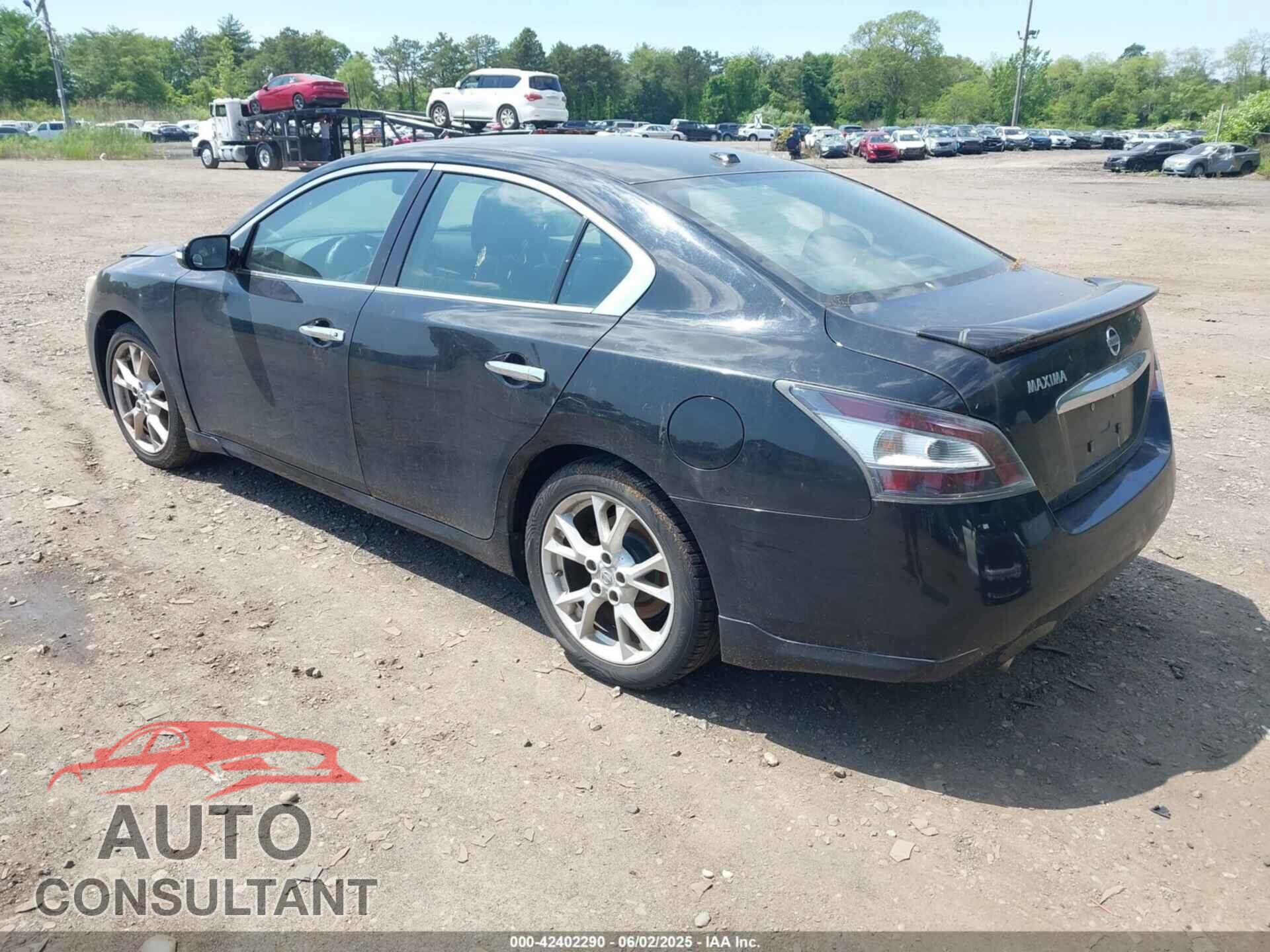 NISSAN MAXIMA 2012 - 1N4AA5AP1CC863991