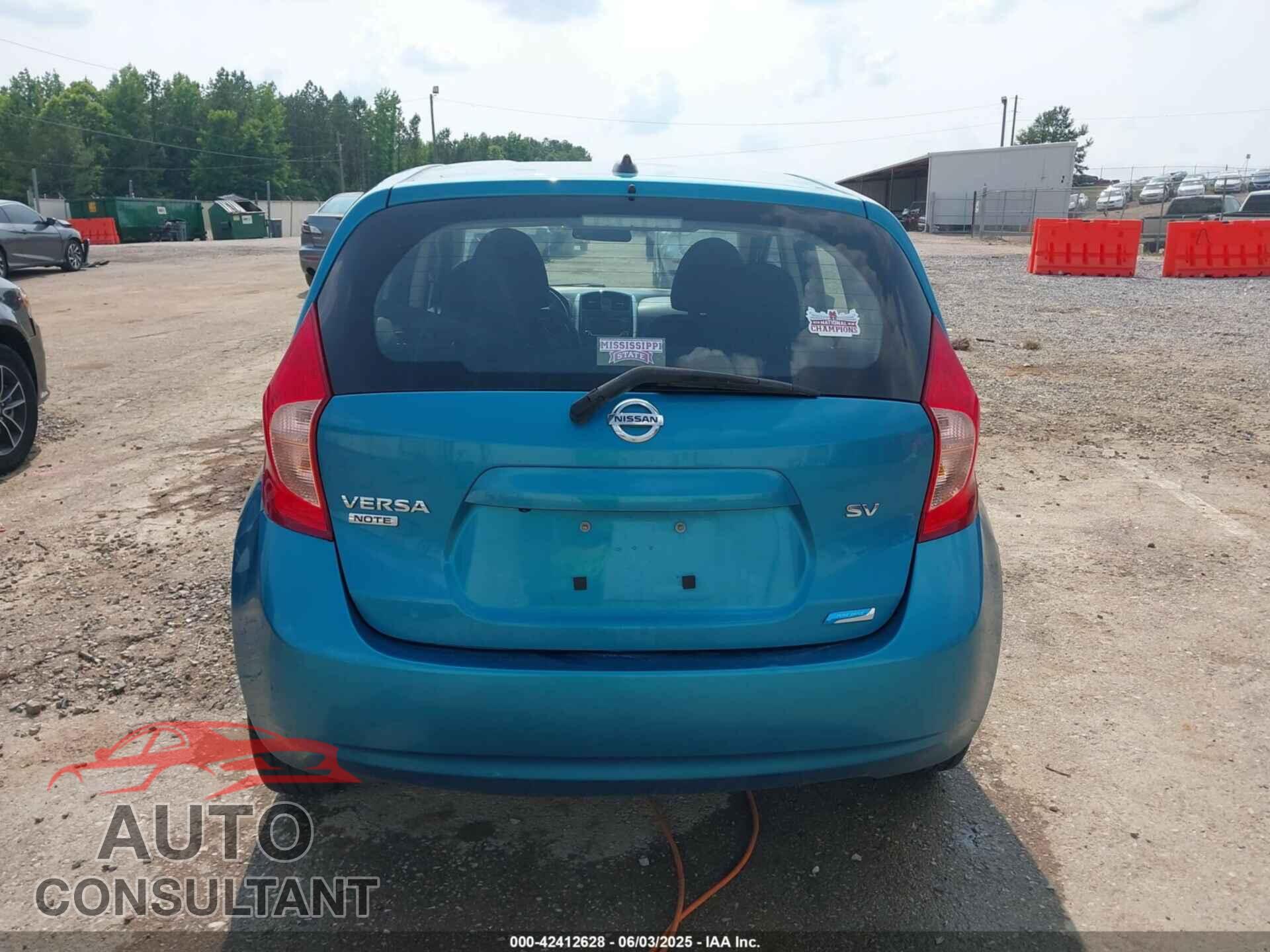 NISSAN VERSA NOTE 2016 - 3N1CE2CP7GL356111