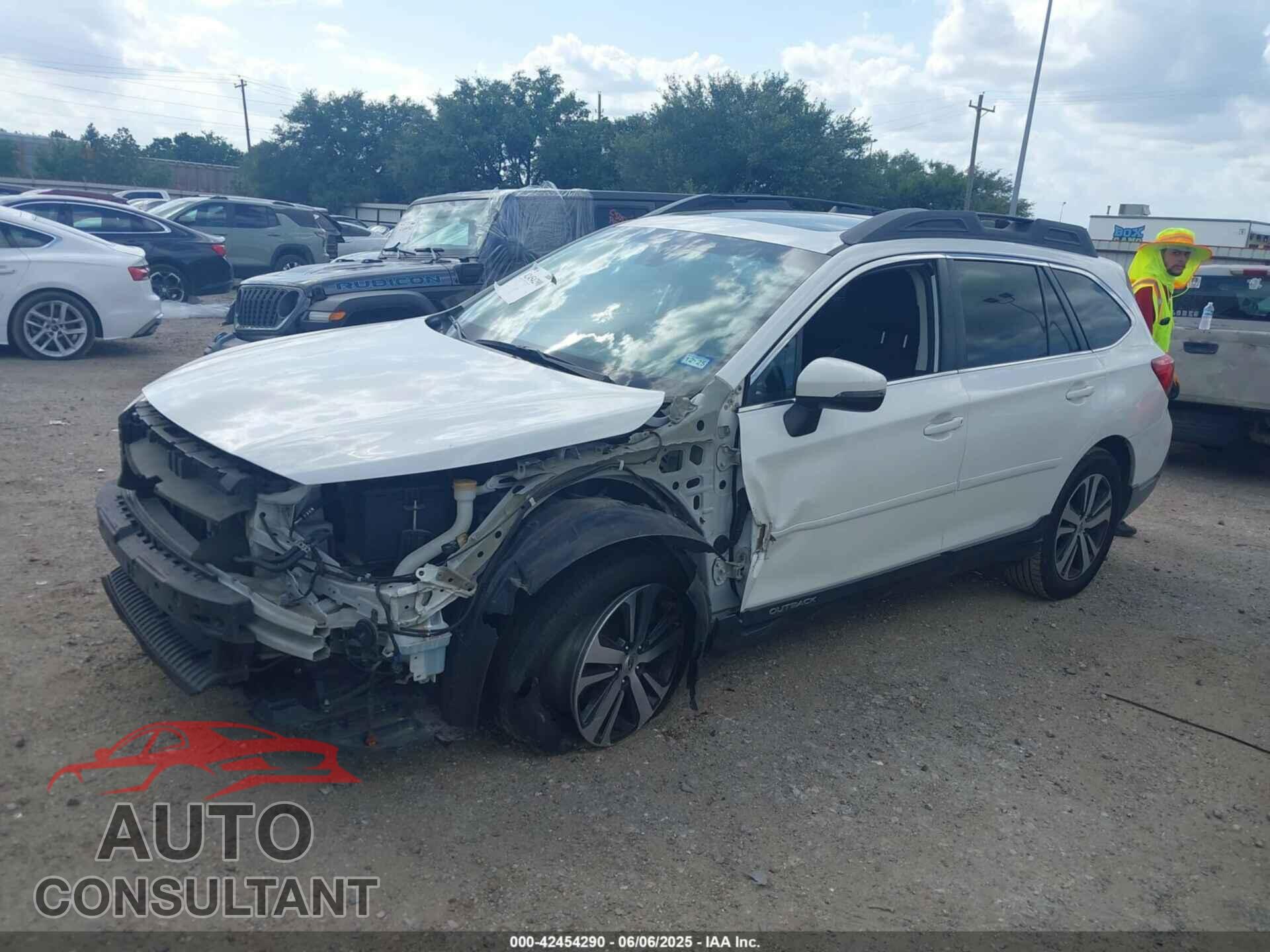 SUBARU OUTBACK 2019 - 4S4BSANC9K3218141