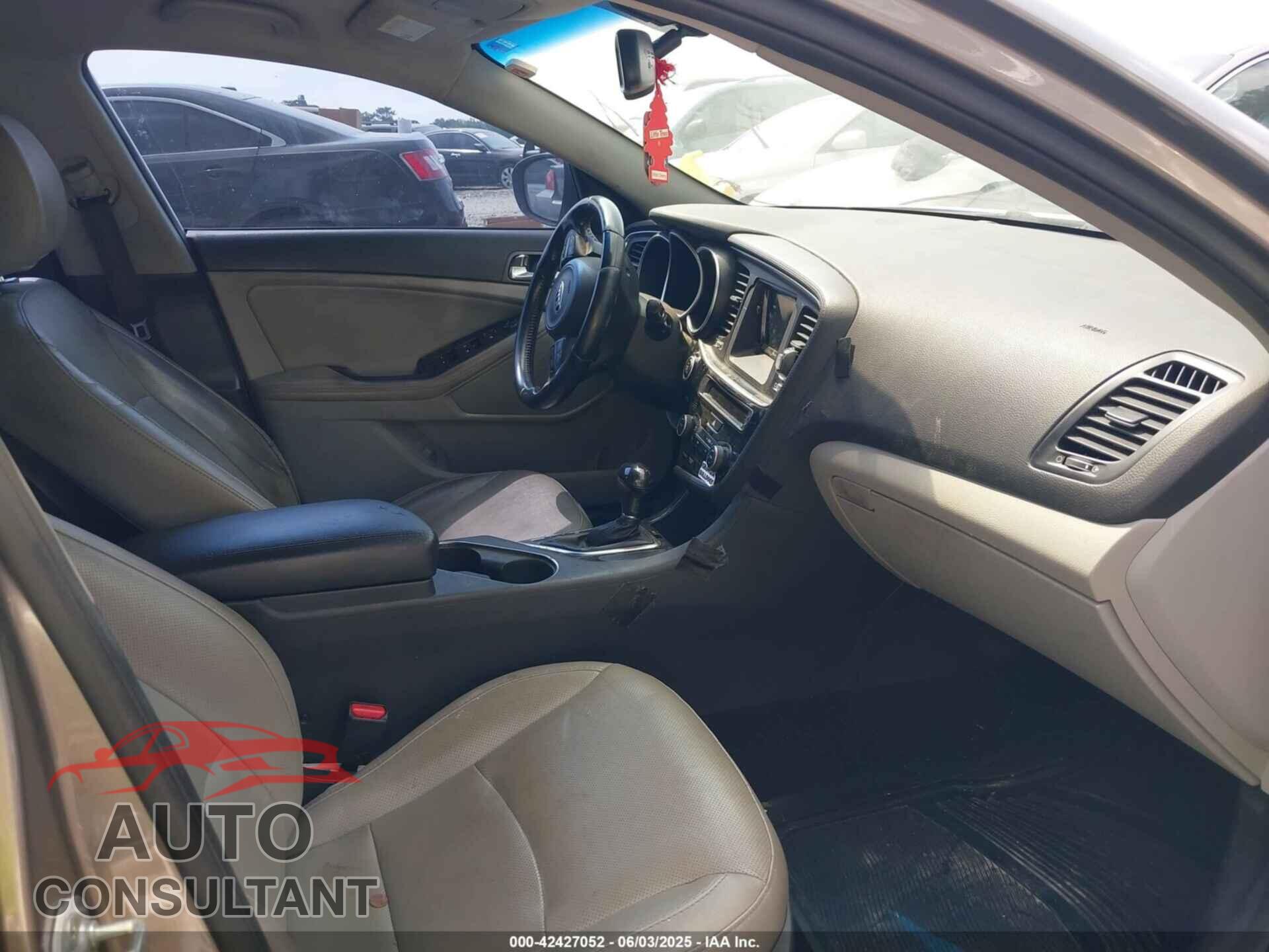 KIA OPTIMA 2015 - 5XXGN4A76FG444820