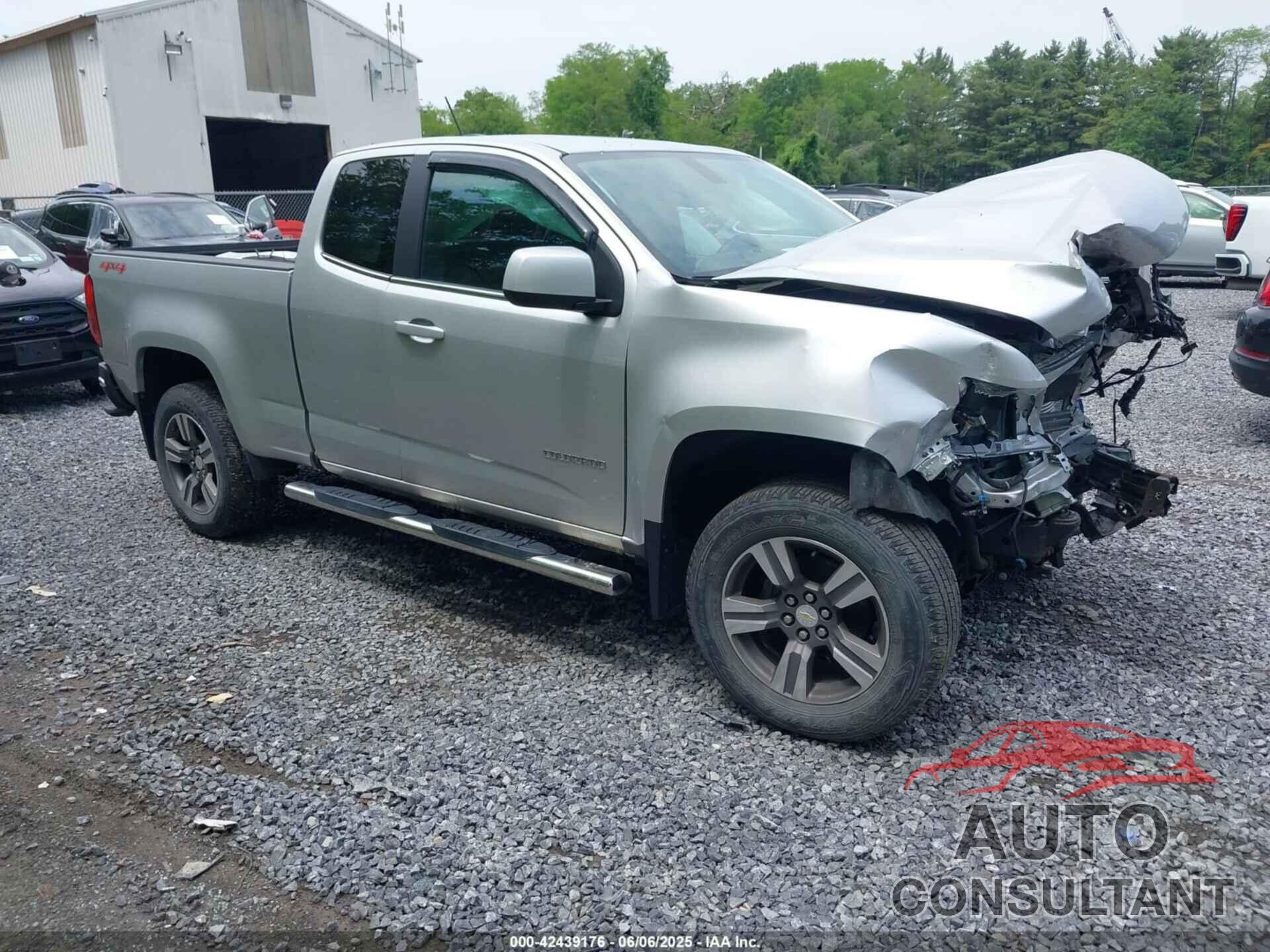 CHEVROLET COLORADO 2016 - 1GCHTCE36G1221041