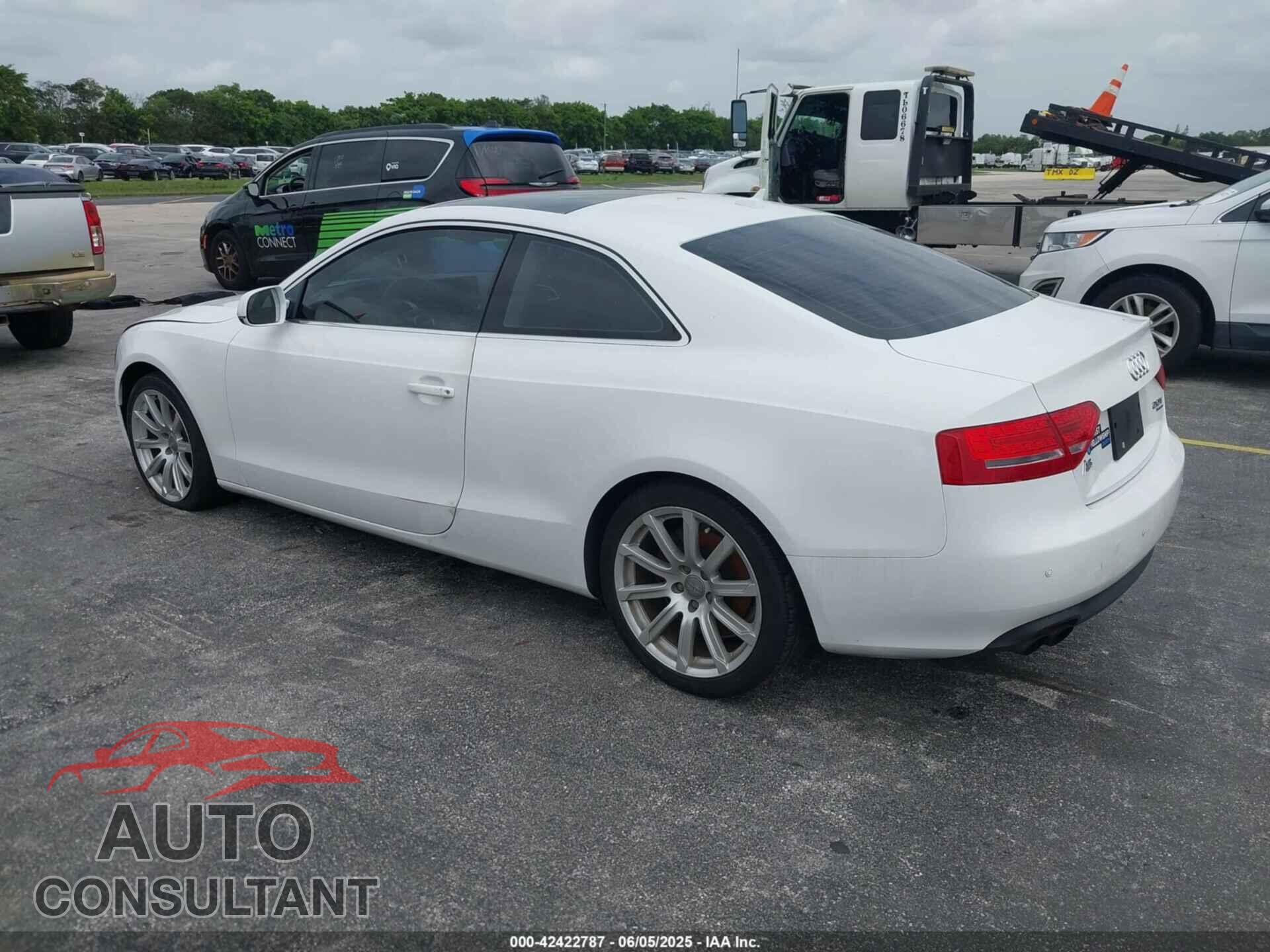 AUDI A5 2012 - WAULFAFR9CA001439