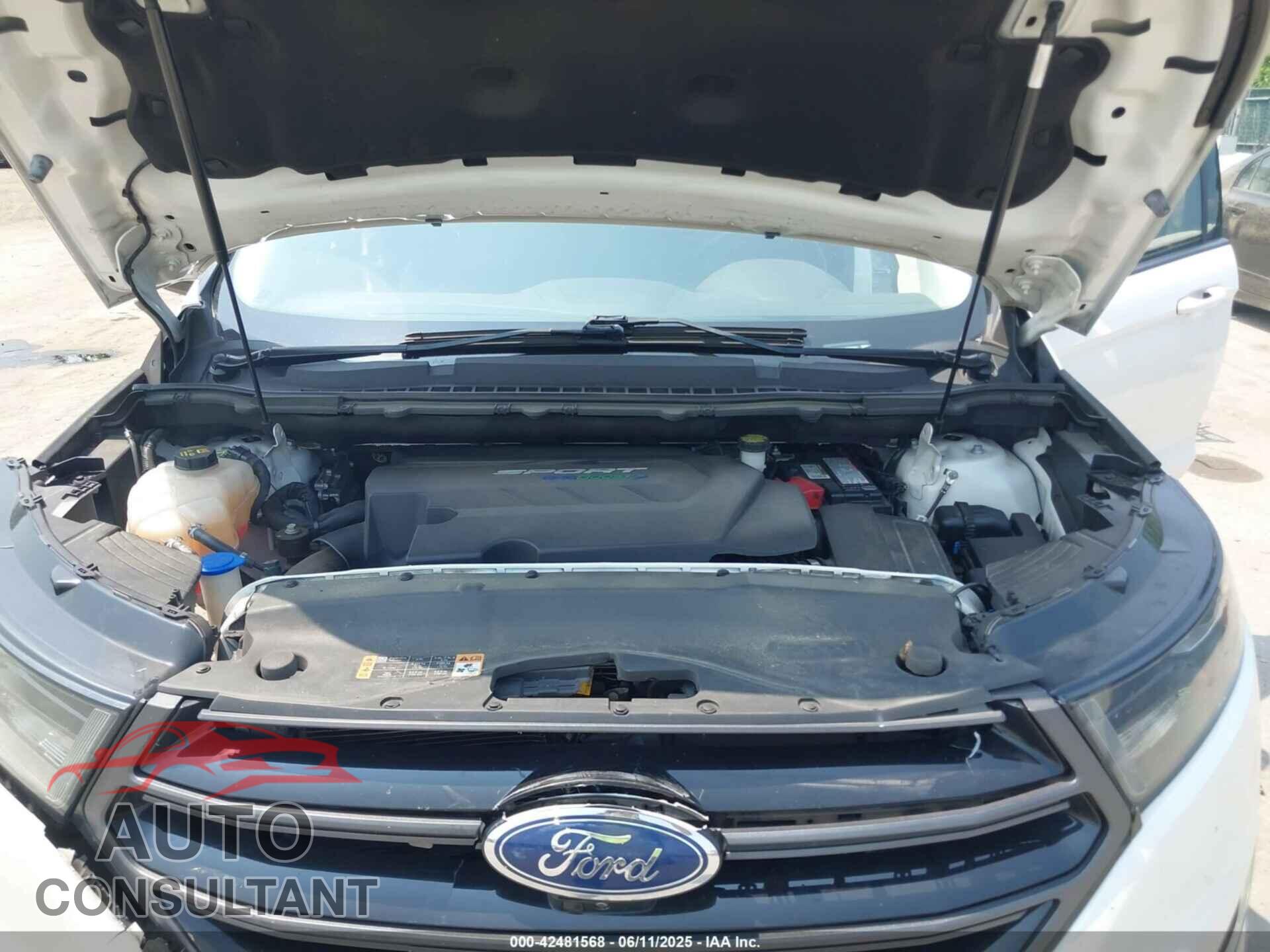 FORD EDGE 2018 - 2FMPK4AP8JBB23651