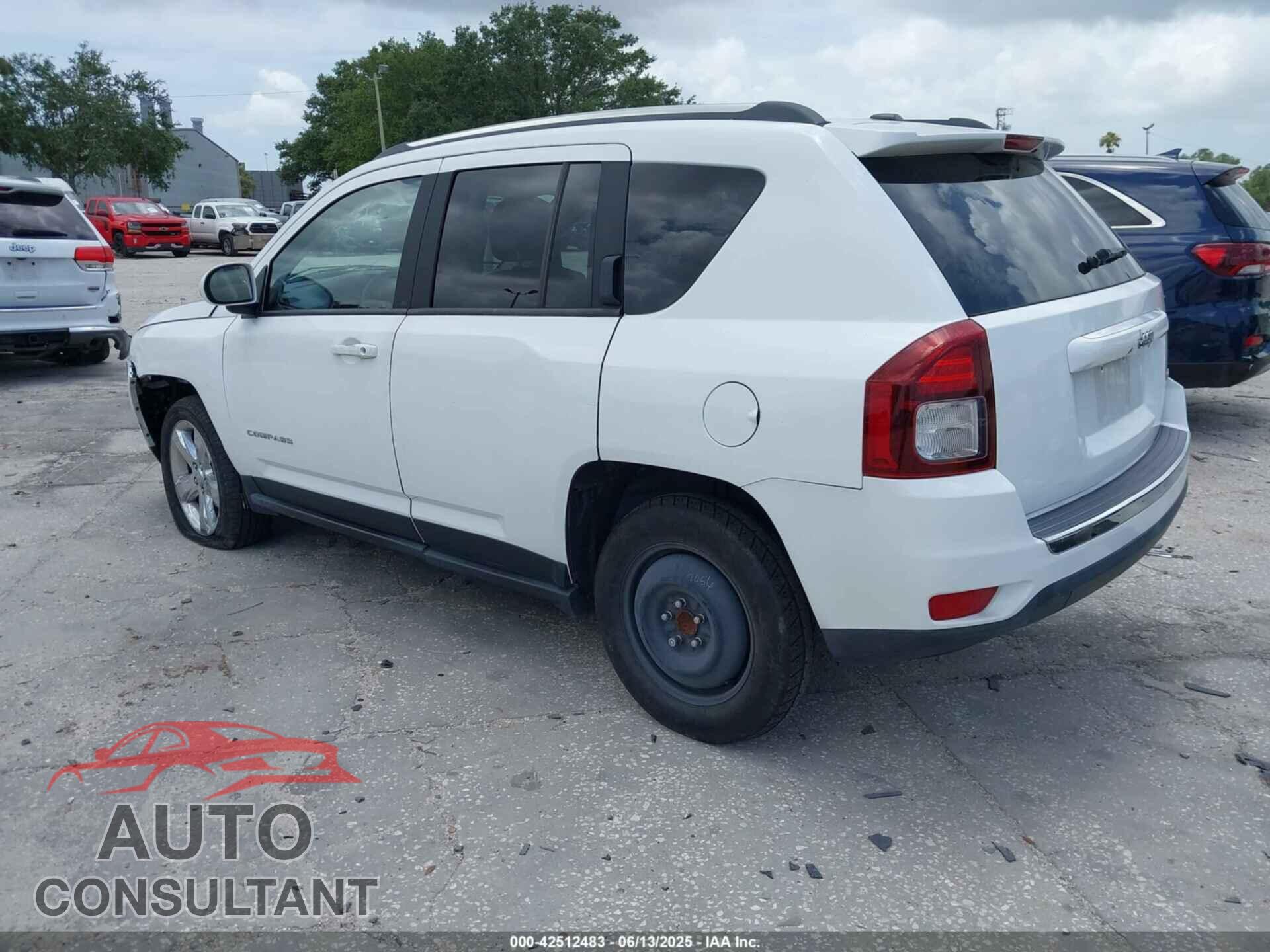 JEEP COMPASS 2014 - 1C4NJCCBXED652657