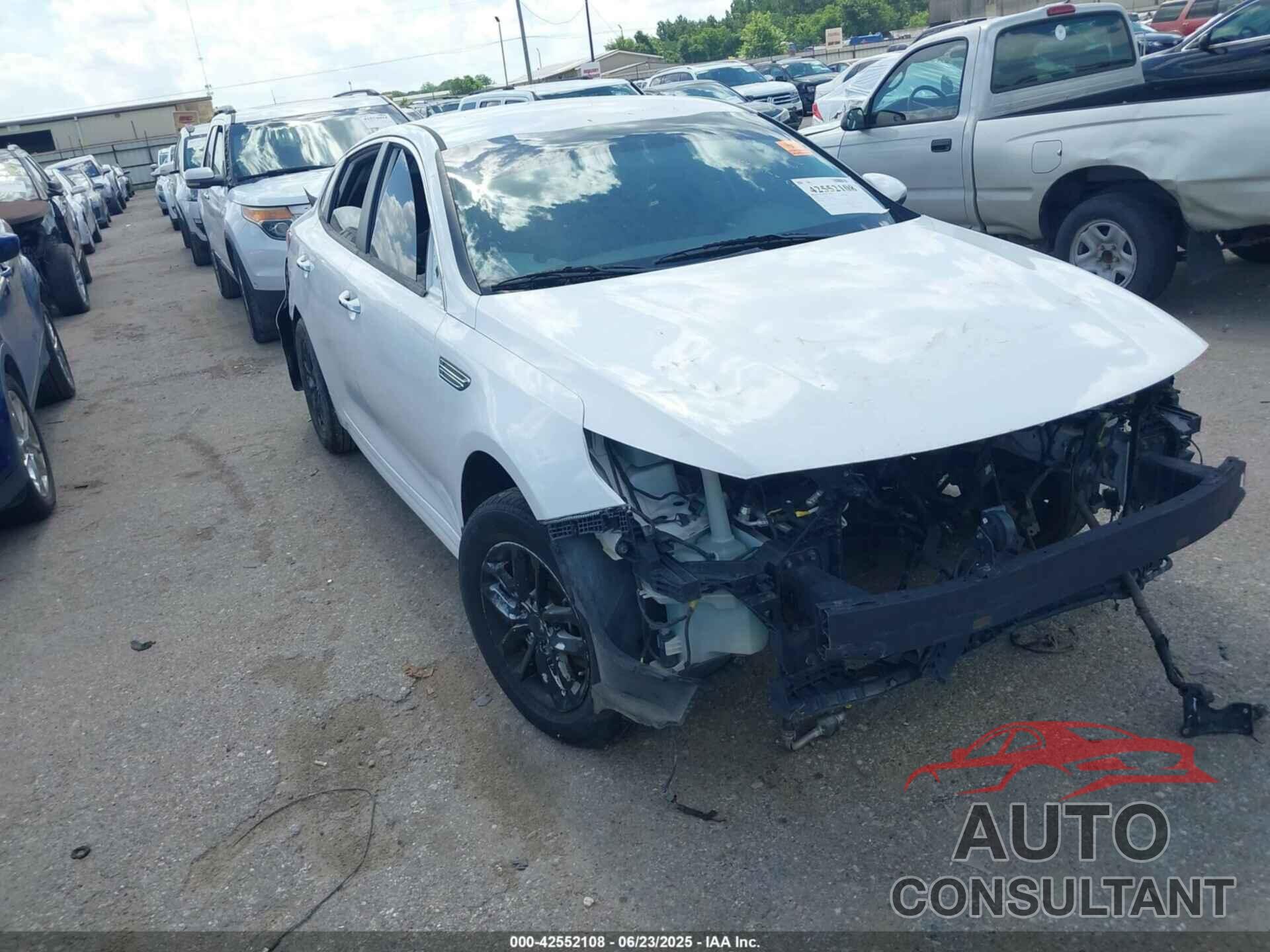 KIA OPTIMA 2019 - 5XXGT4L33KG350520