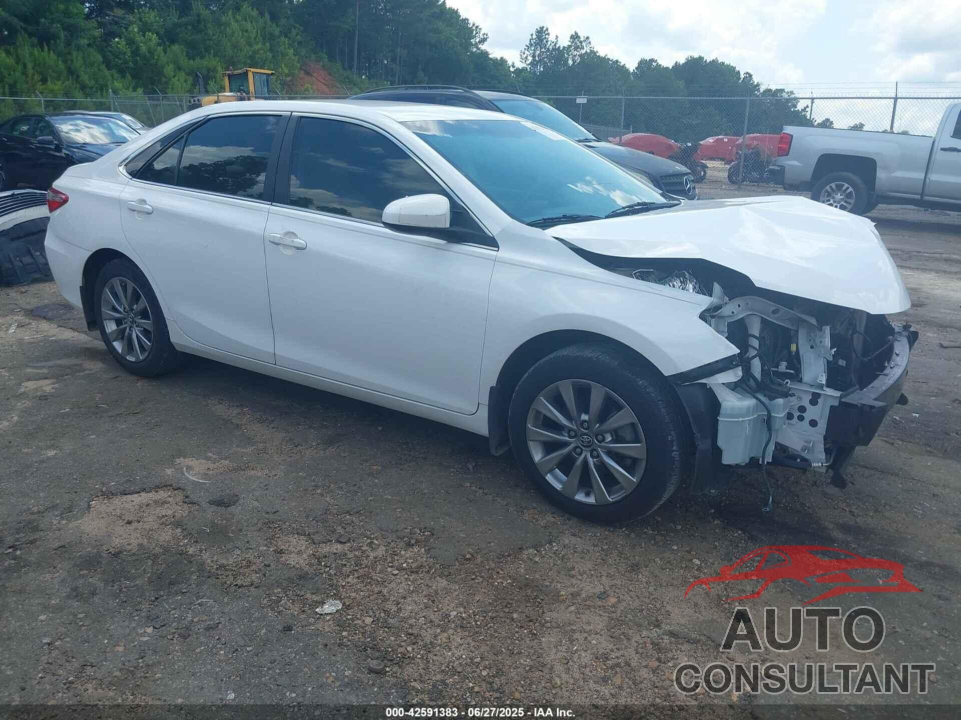 TOYOTA CAMRY 2017 - 4T1BF1FKXHU296506