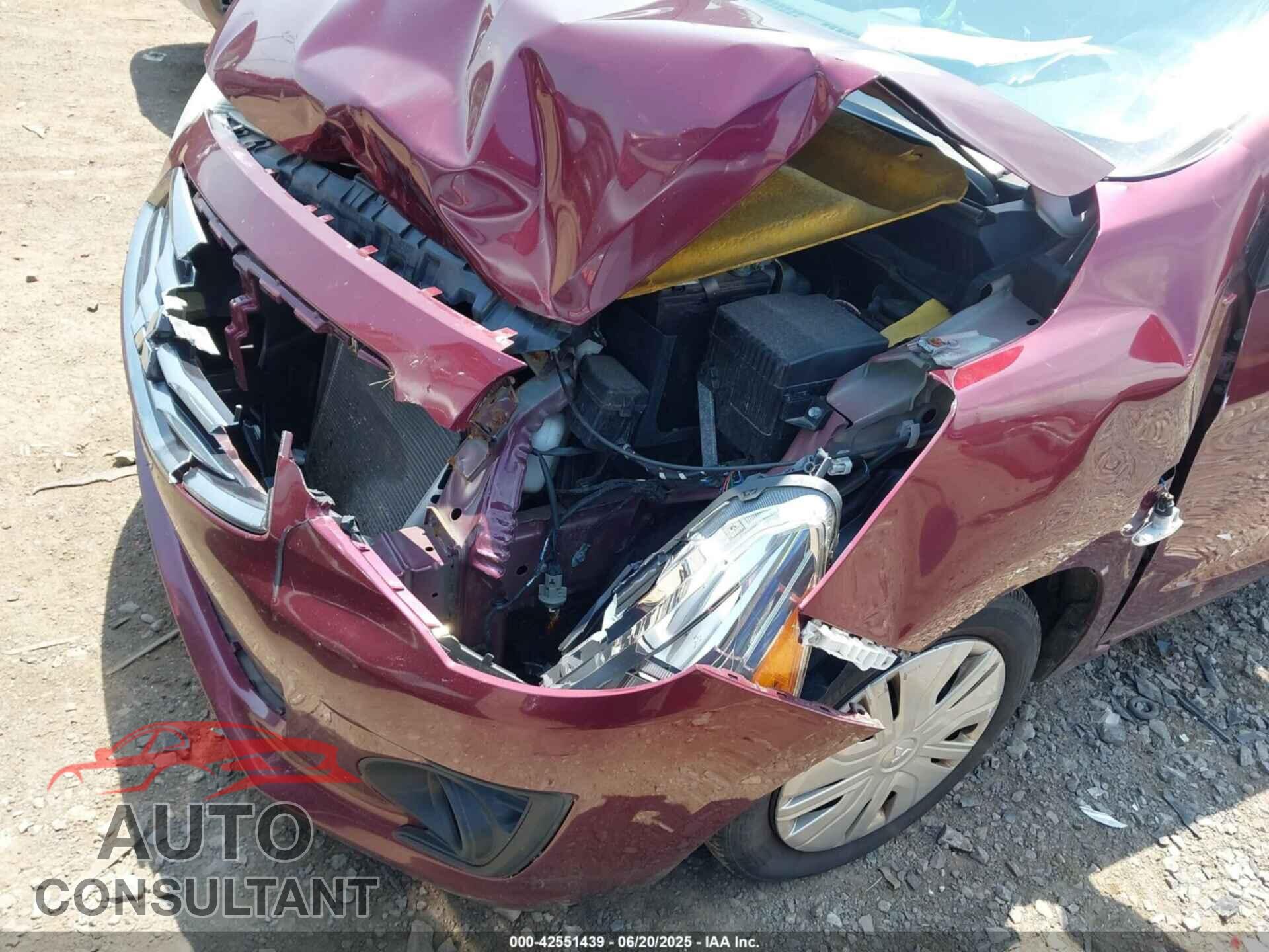 MITSUBISHI MIRAGE G4 2018 - ML32F3FJXJHF00295