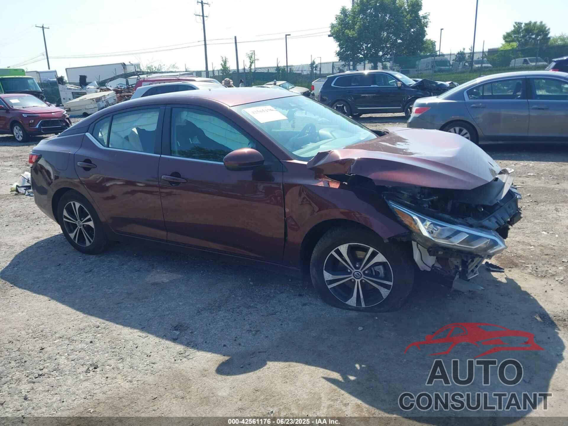 NISSAN SENTRA 2021 - 3N1AB8CV1MY277940