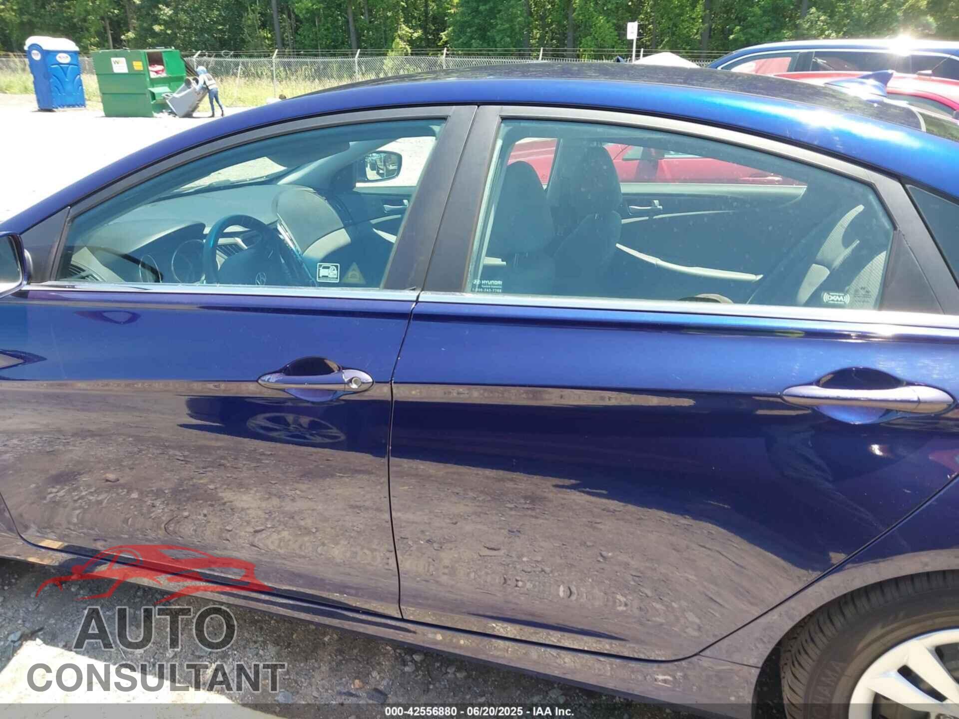 HYUNDAI SONATA 2012 - 5NPEB4AC1CH324968
