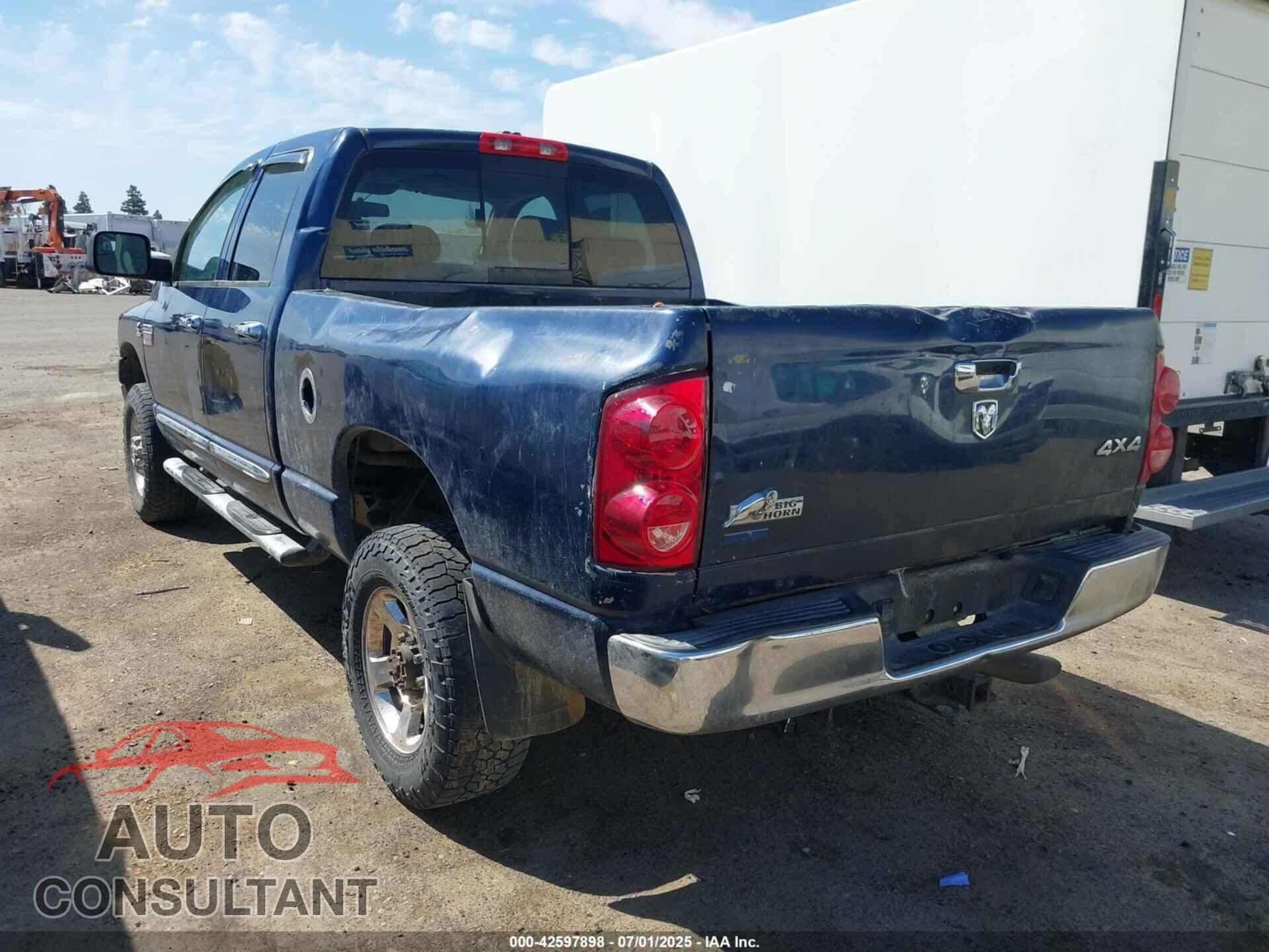 DODGE RAM 2500 2009 - 3D7KS28L29G539246