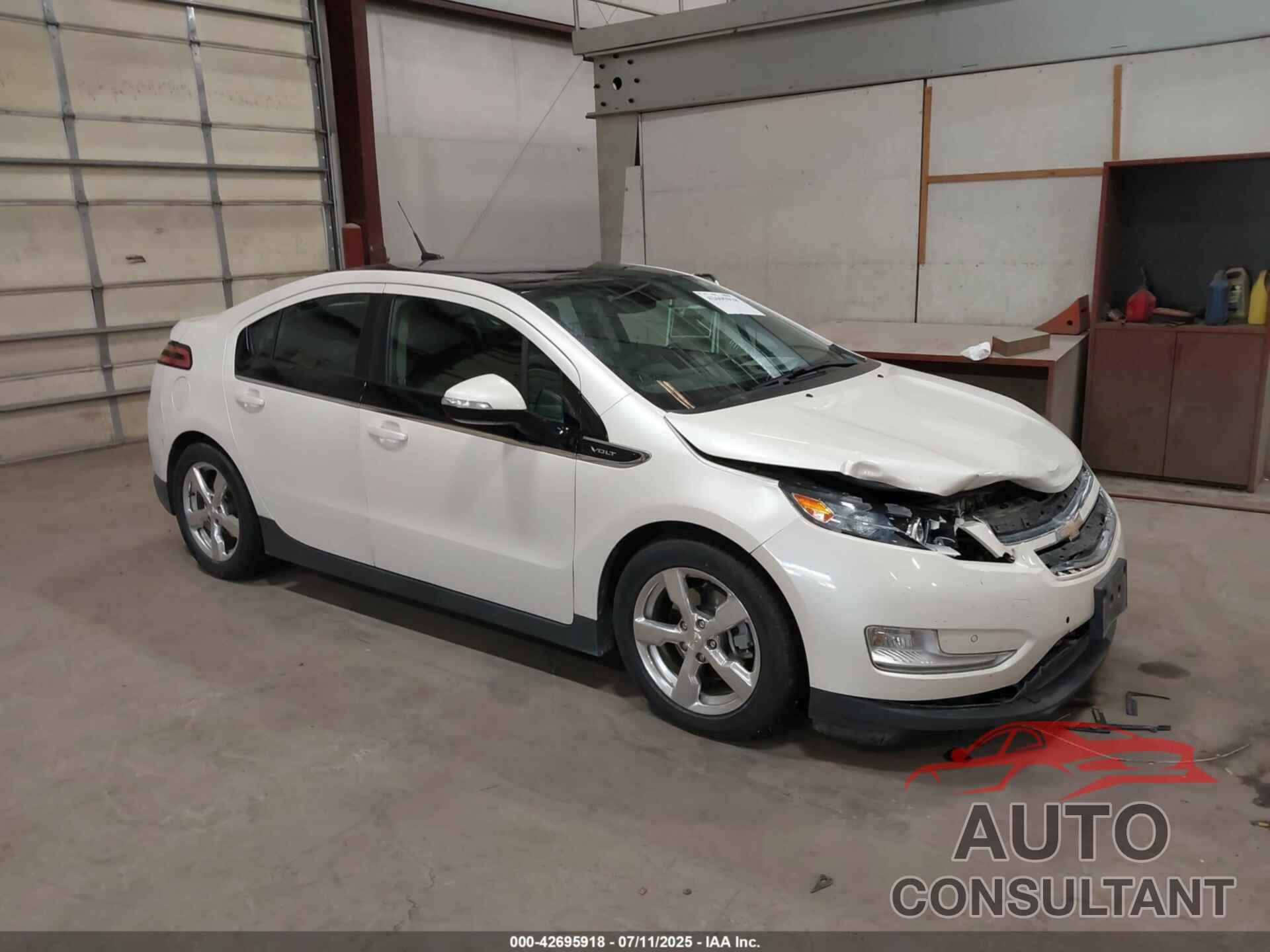 CHEVROLET VOLT 2011 - 1G1RD6E40BU103479