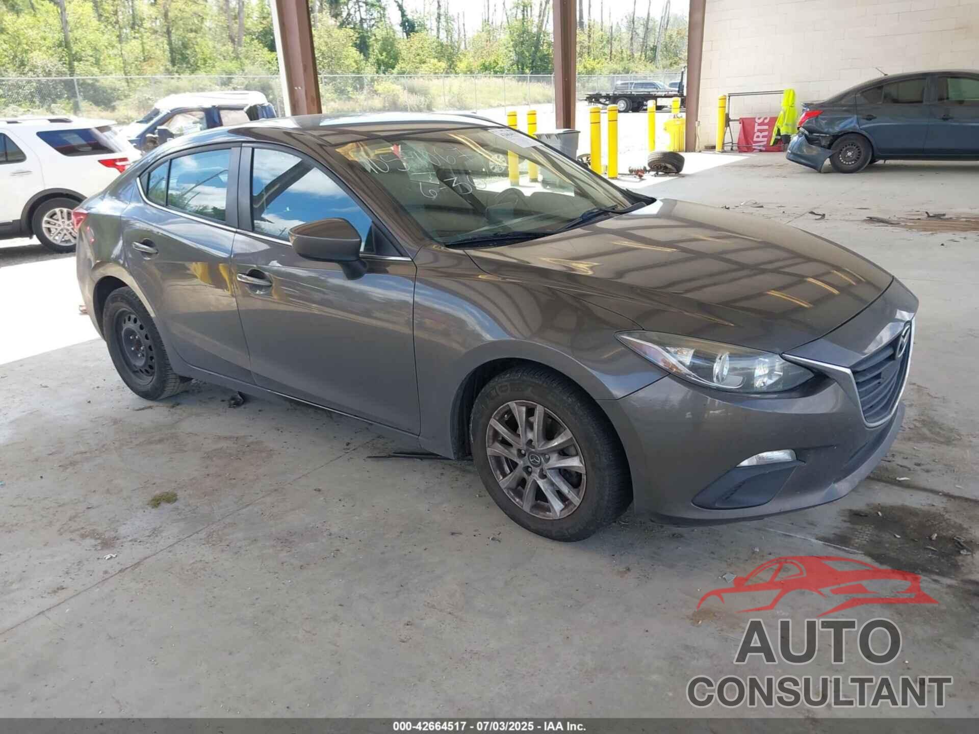 MAZDA MAZDA3 2016 - JM1BM1U78G1291149