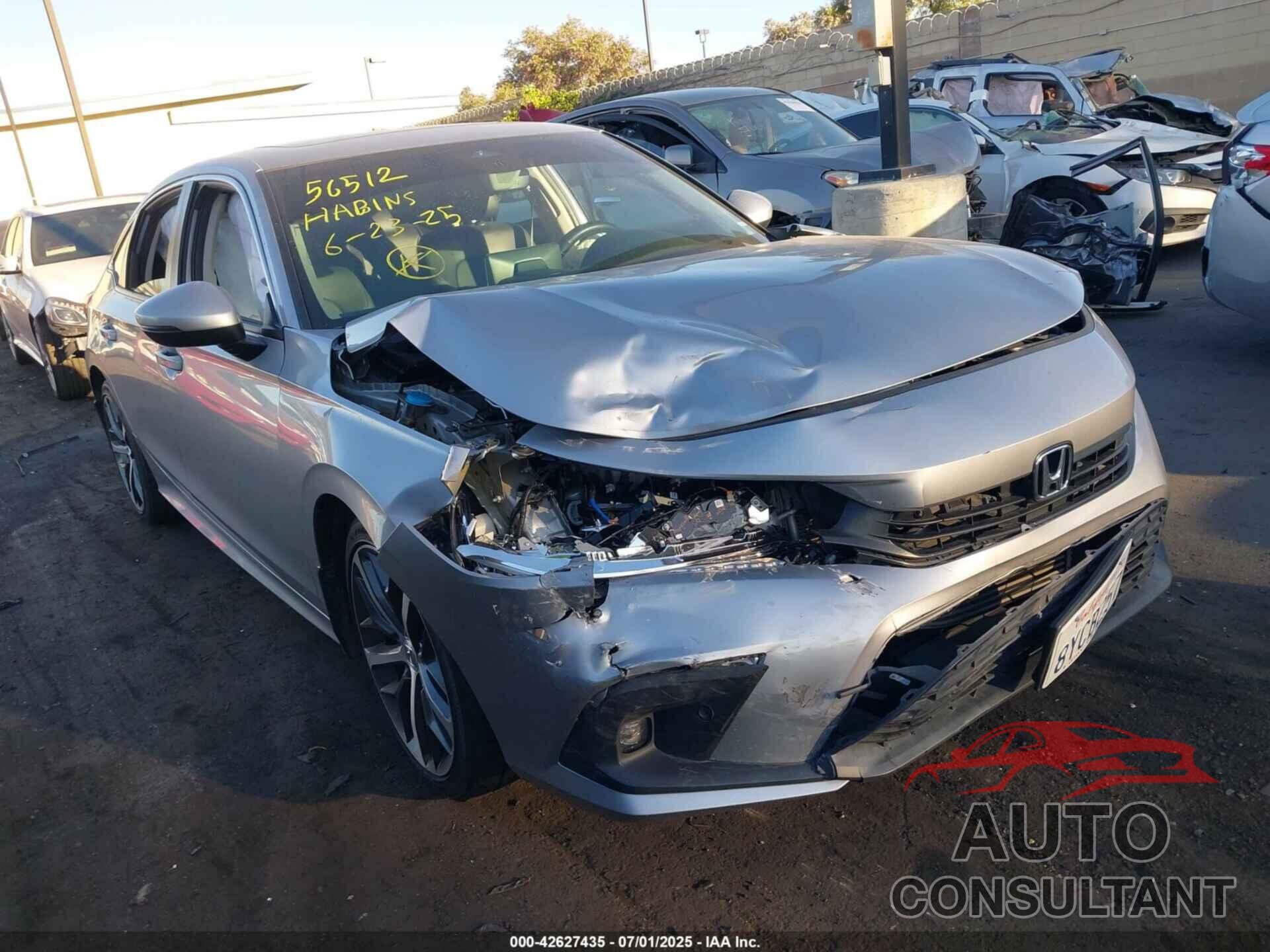 HONDA CIVIC 2022 - 2HGFE1F9XNH307803