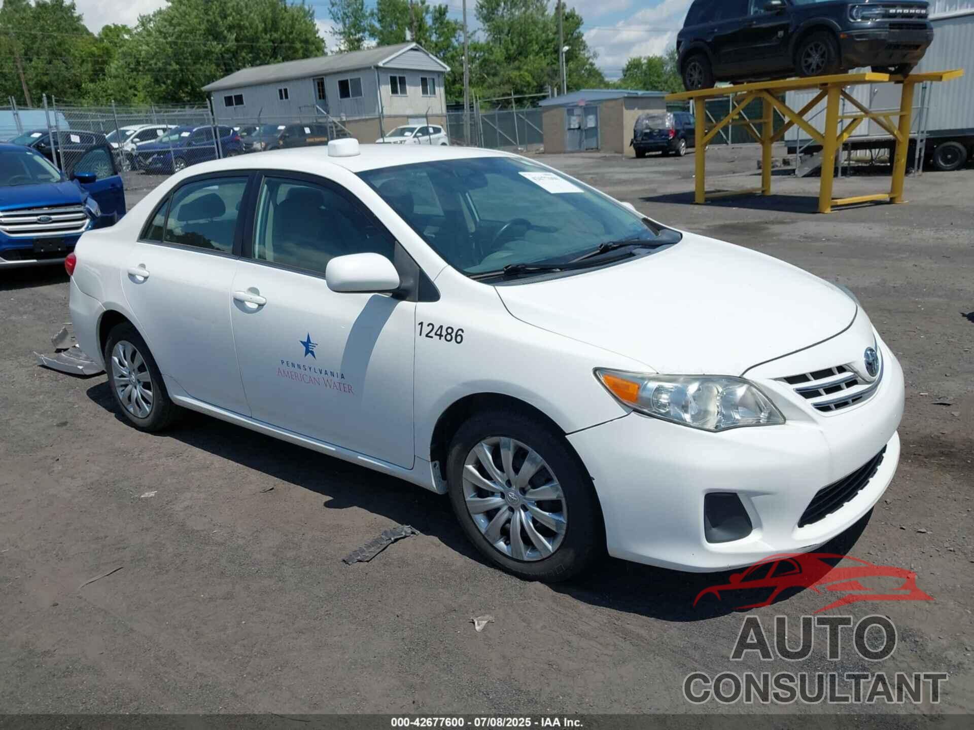 TOYOTA COROLLA 2013 - 2T1BU4EE8DC981912