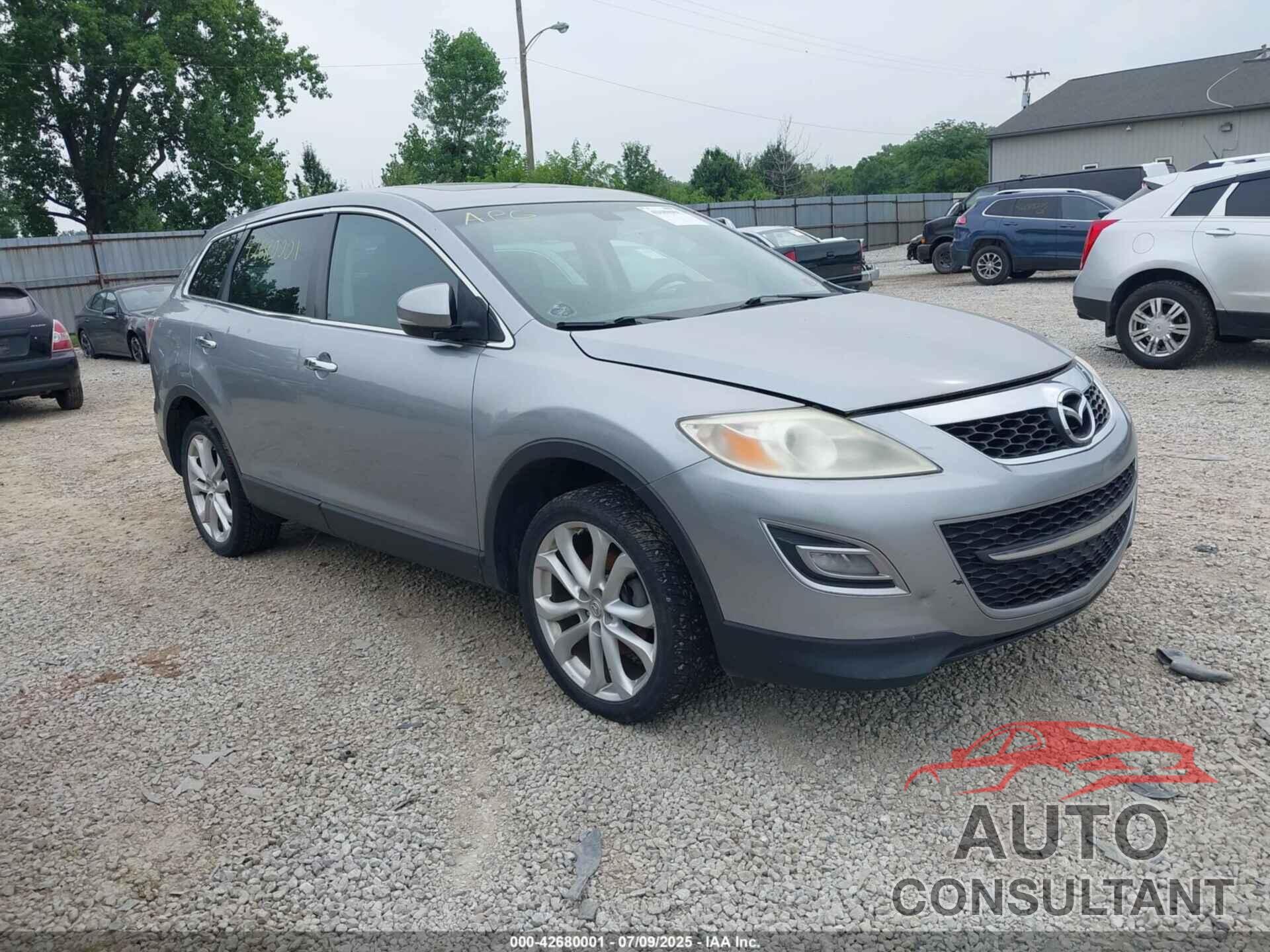 MAZDA CX-9 2012 - JM3TB3DV0C0367314