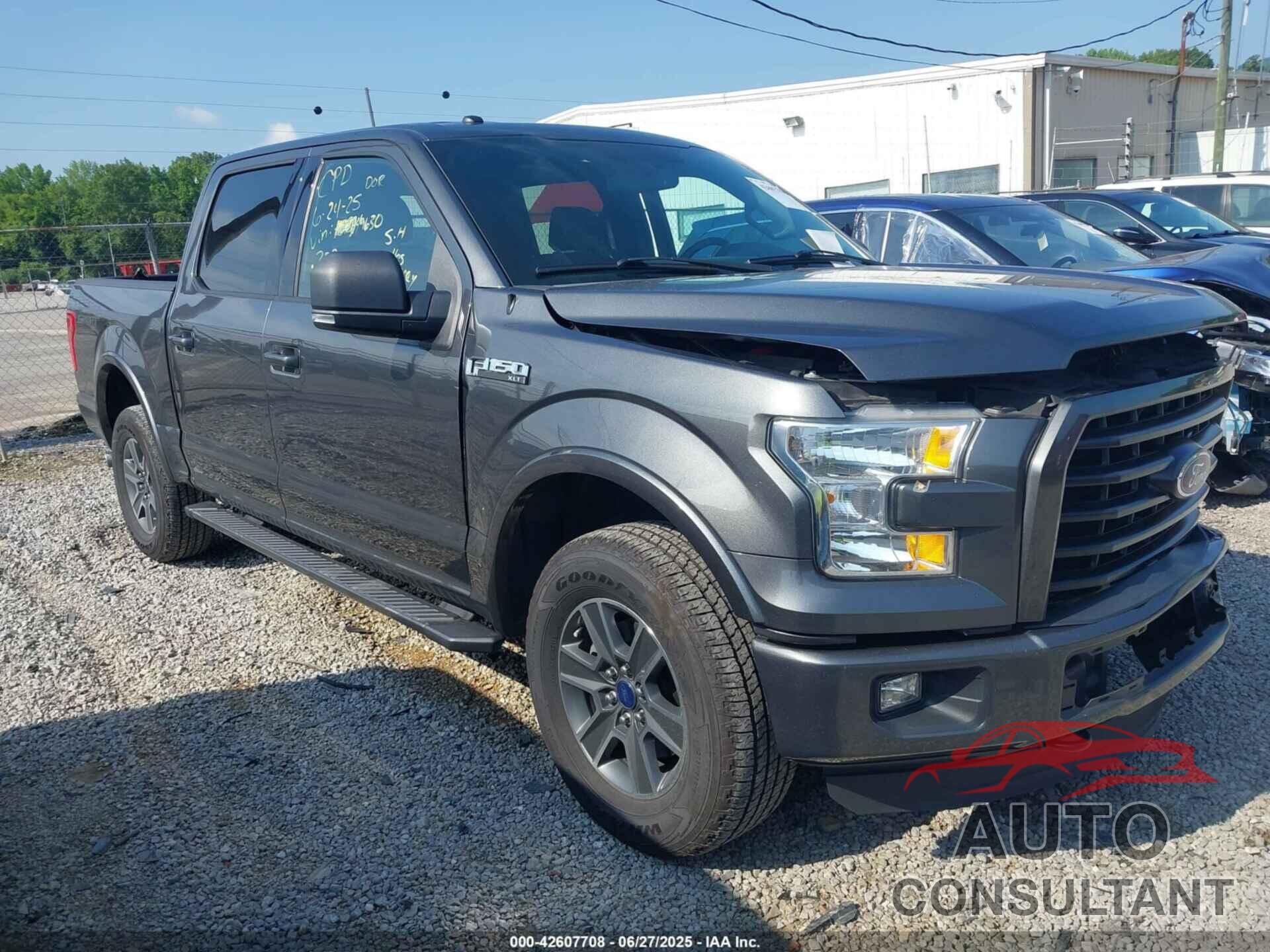 FORD F-150 2016 - 1FTEW1EF2GFD49630