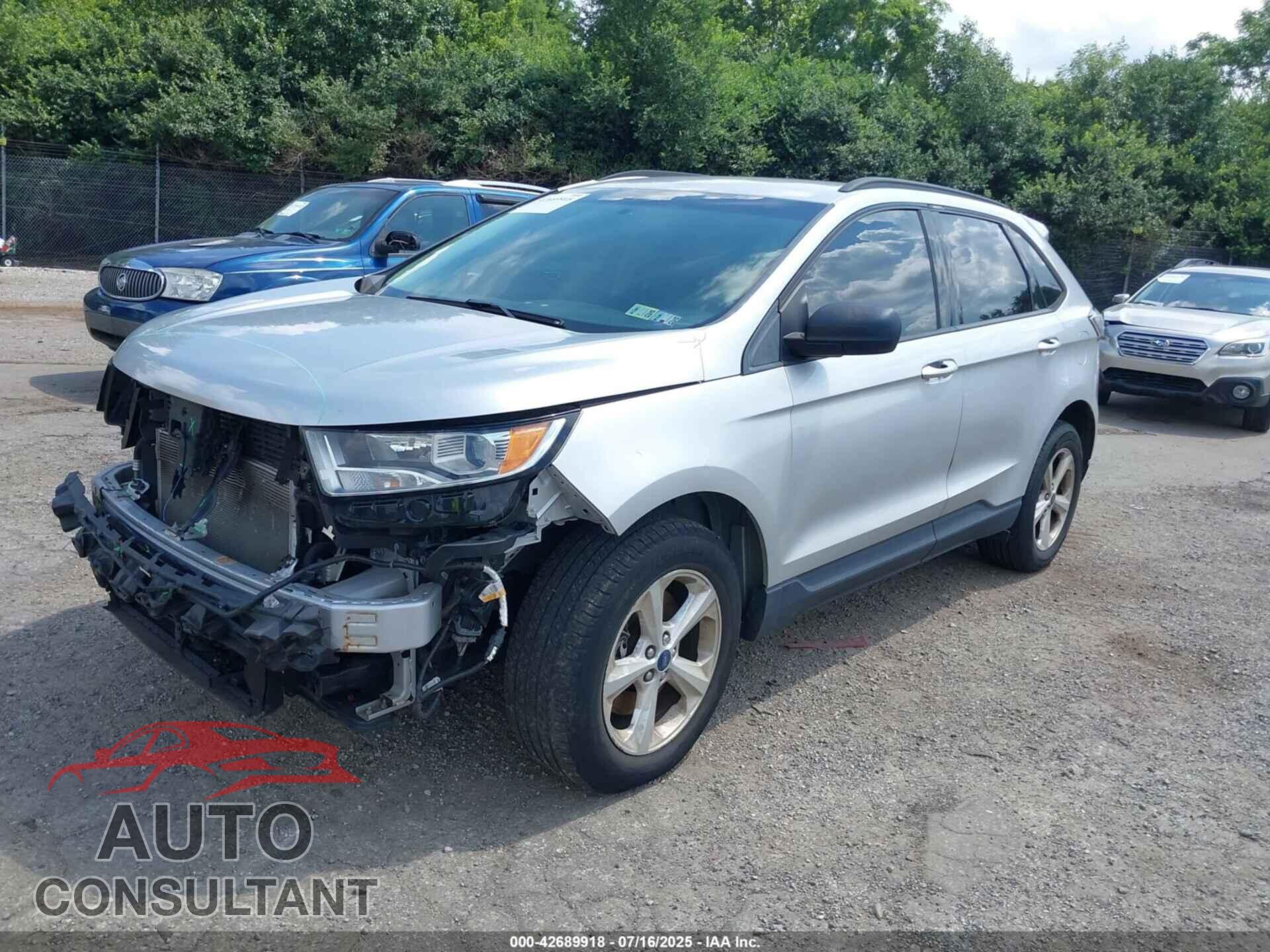 FORD EDGE 2015 - 2FMTK4G81FBB58313
