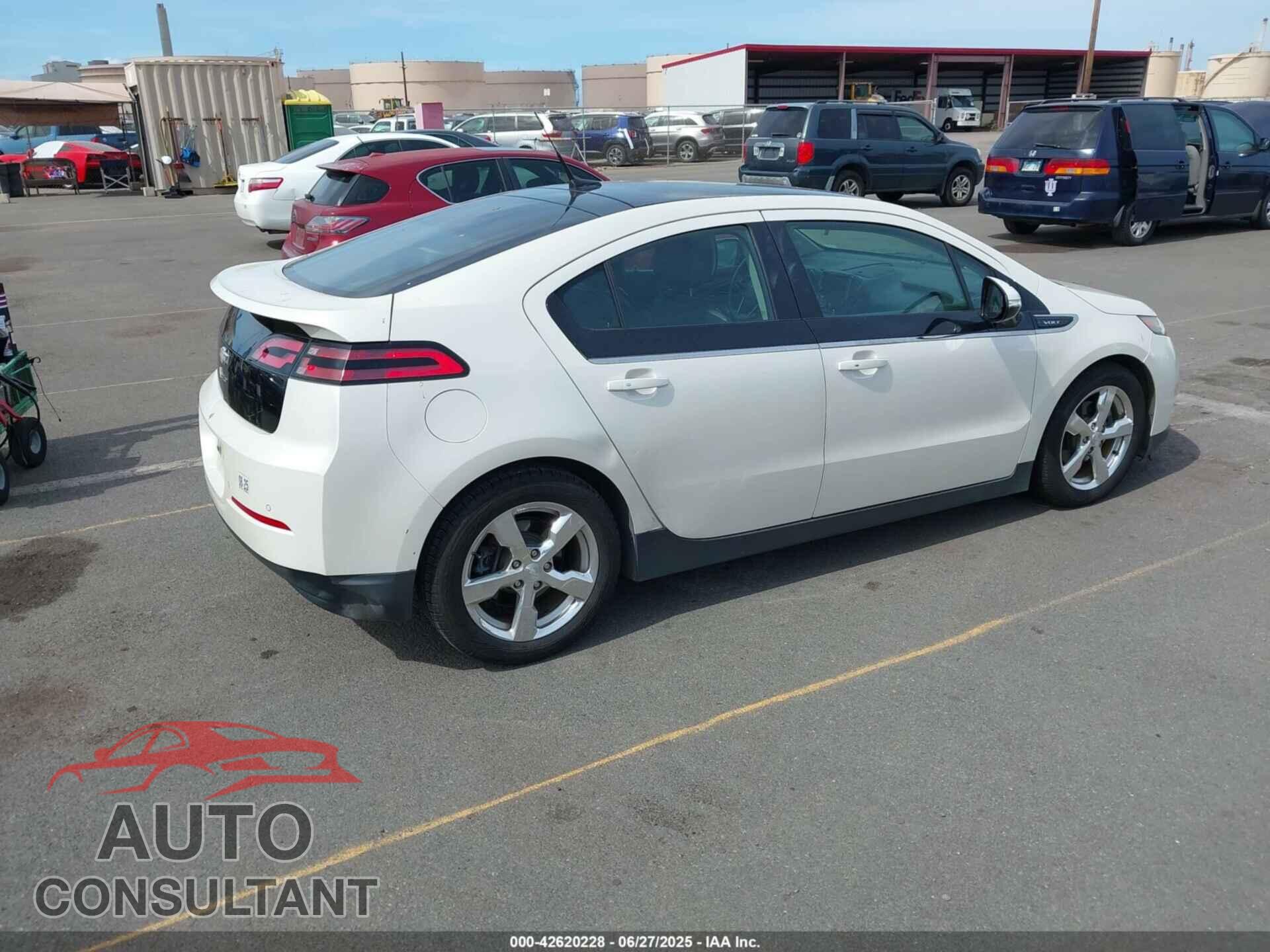 CHEVROLET VOLT 2012 - 1G1RD6E42CU107969