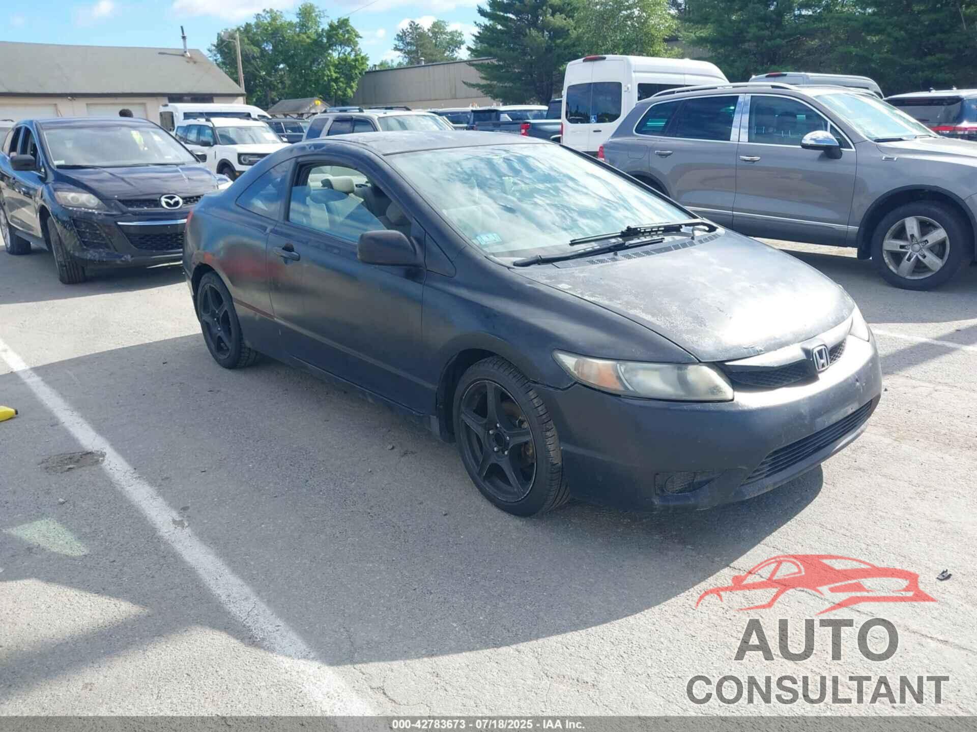 HONDA CIVIC 2009 - 2HGFG11659H527735