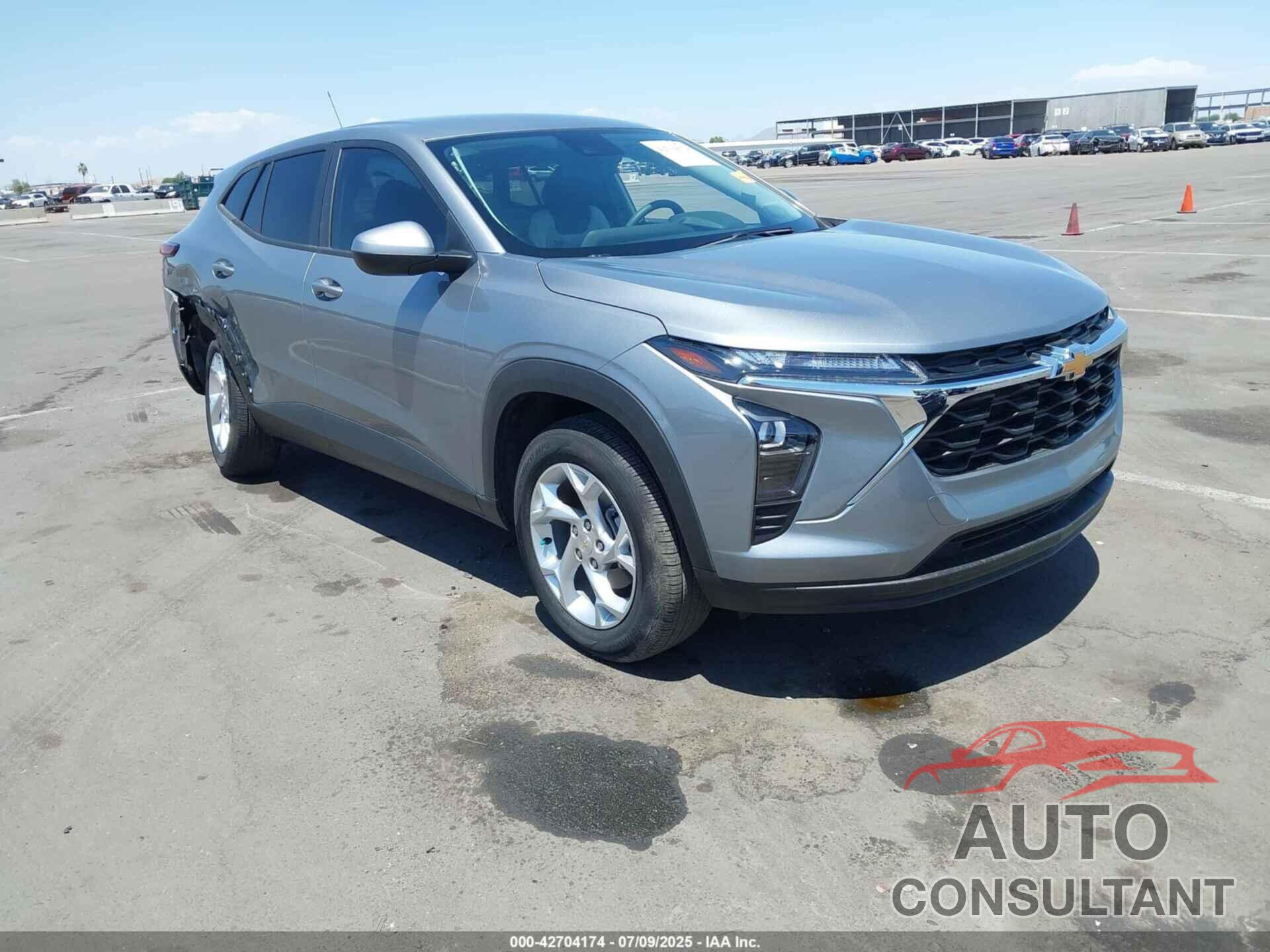 CHEVROLET TRAX 2024 - KL77LFE22RC020276