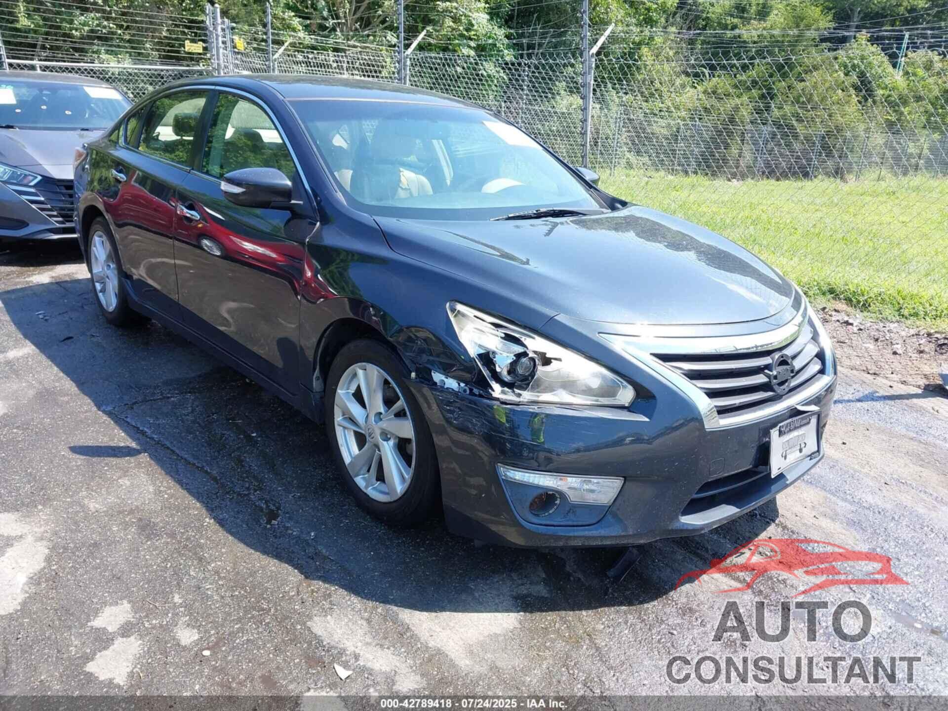 NISSAN ALTIMA 2013 - 1N4AL3AP8DC239914