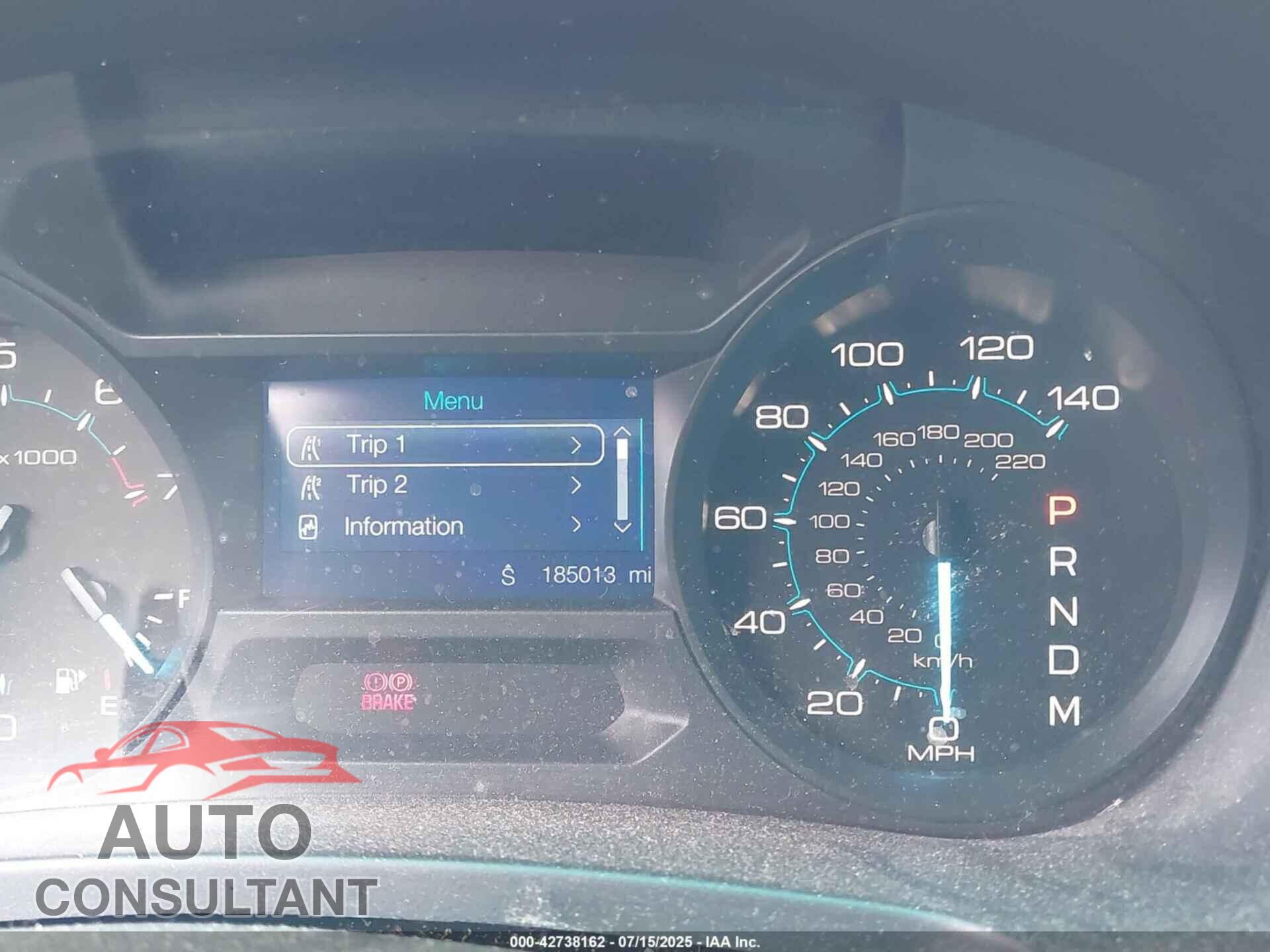 FORD EXPLORER 2014 - 1FM5K8B87EGB14444
