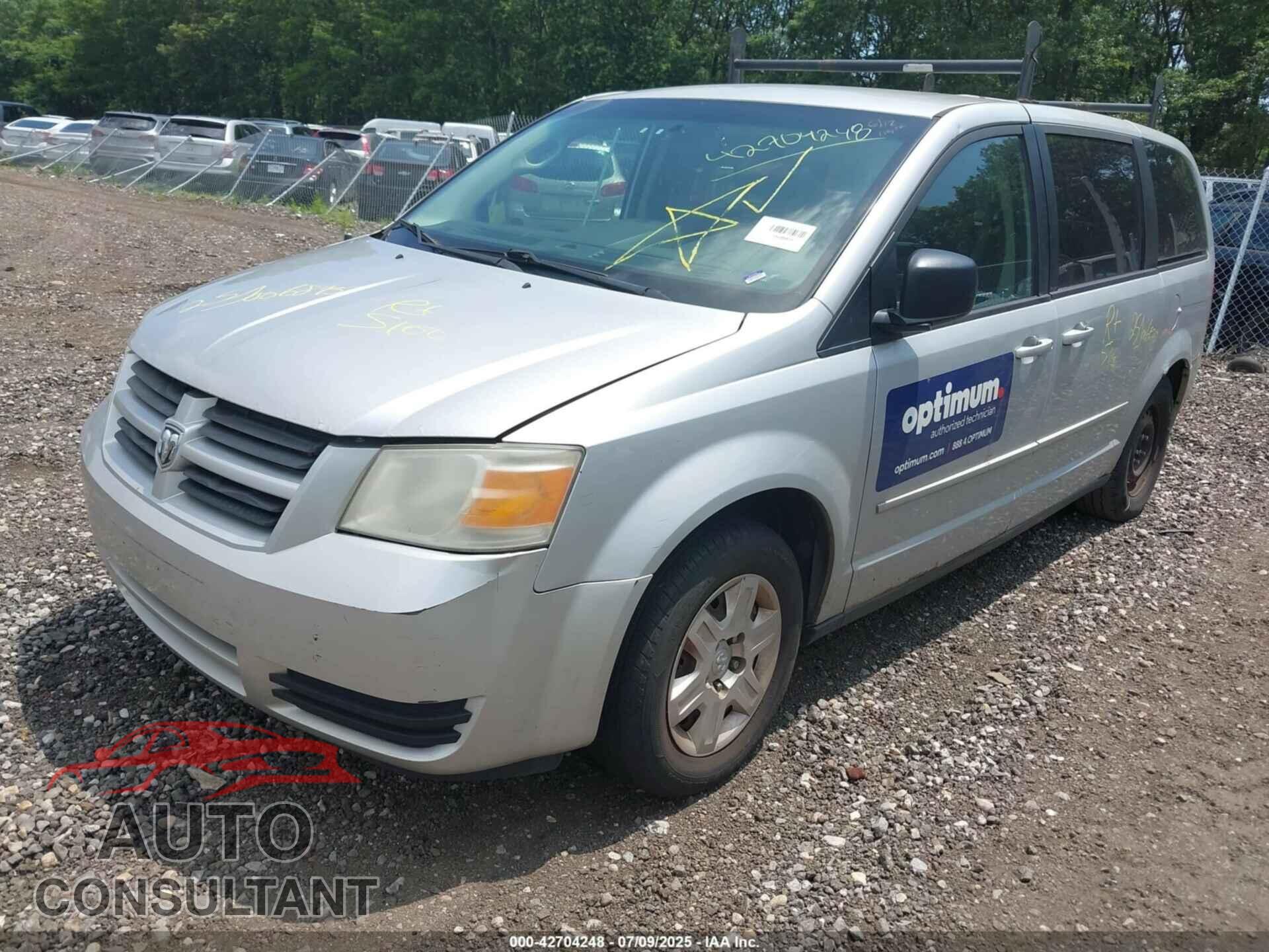 DODGE GRAND CARAVAN 2010 - 2D4RN4DE4AR257663