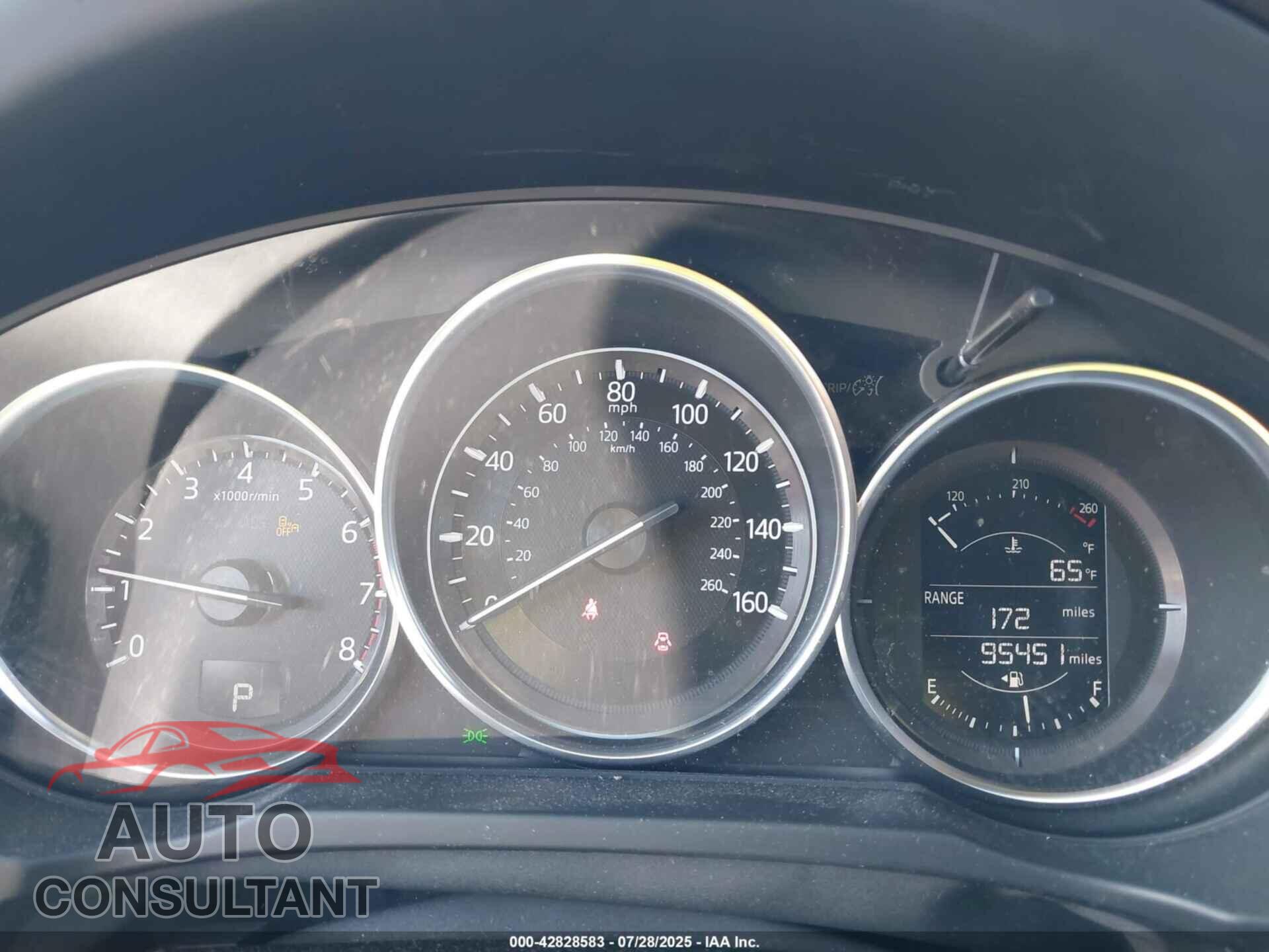 MAZDA CX-5 2017 - JM3KFBCL8H0113657
