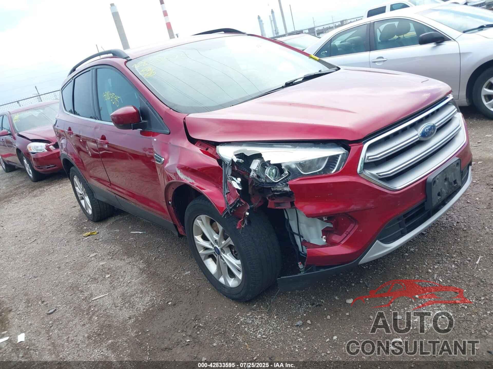 FORD ESCAPE 2017 - 1FMCU0G99HUB65244
