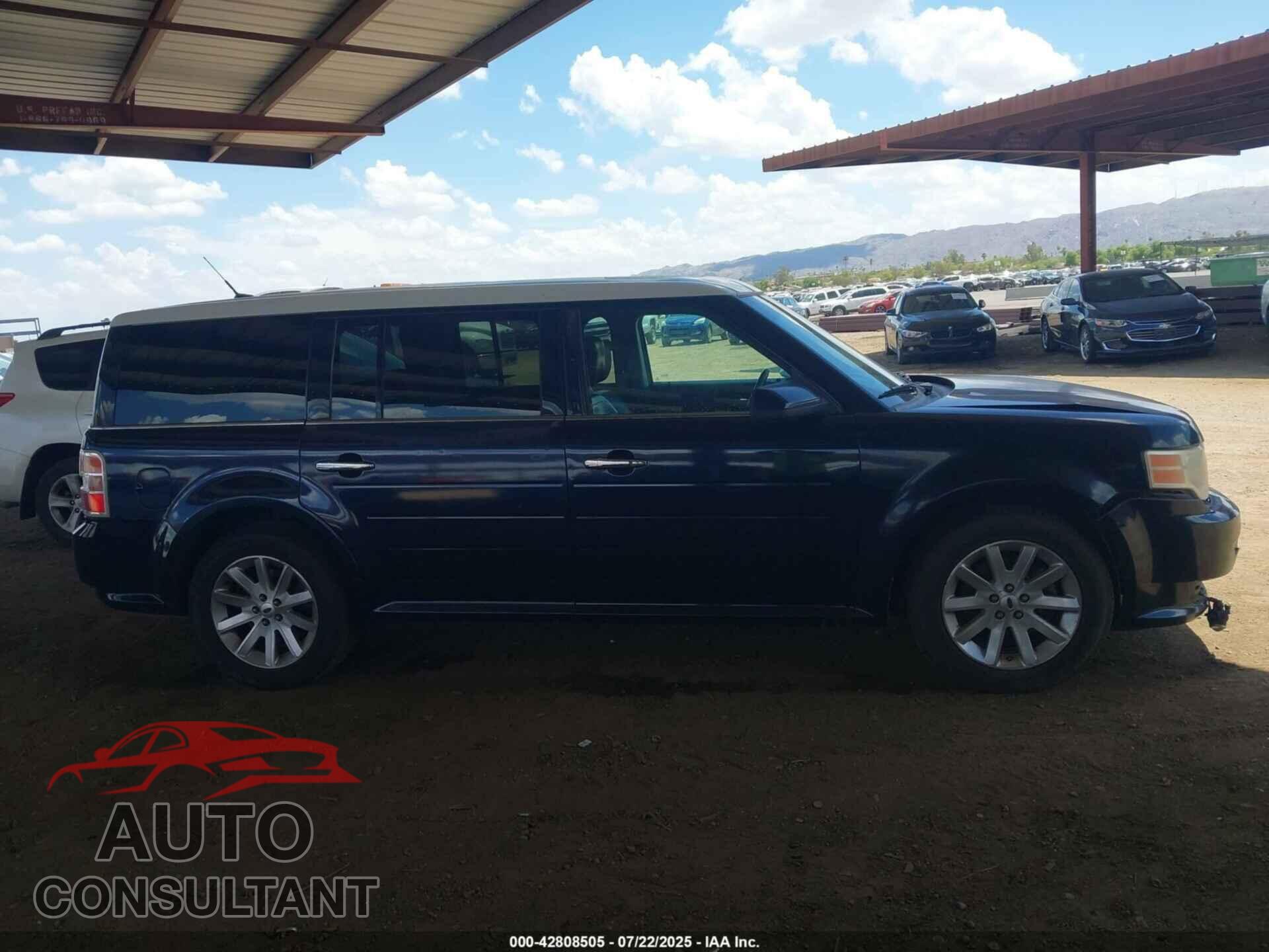 FORD FLEX 2009 - 2FMDK52C49BA78059