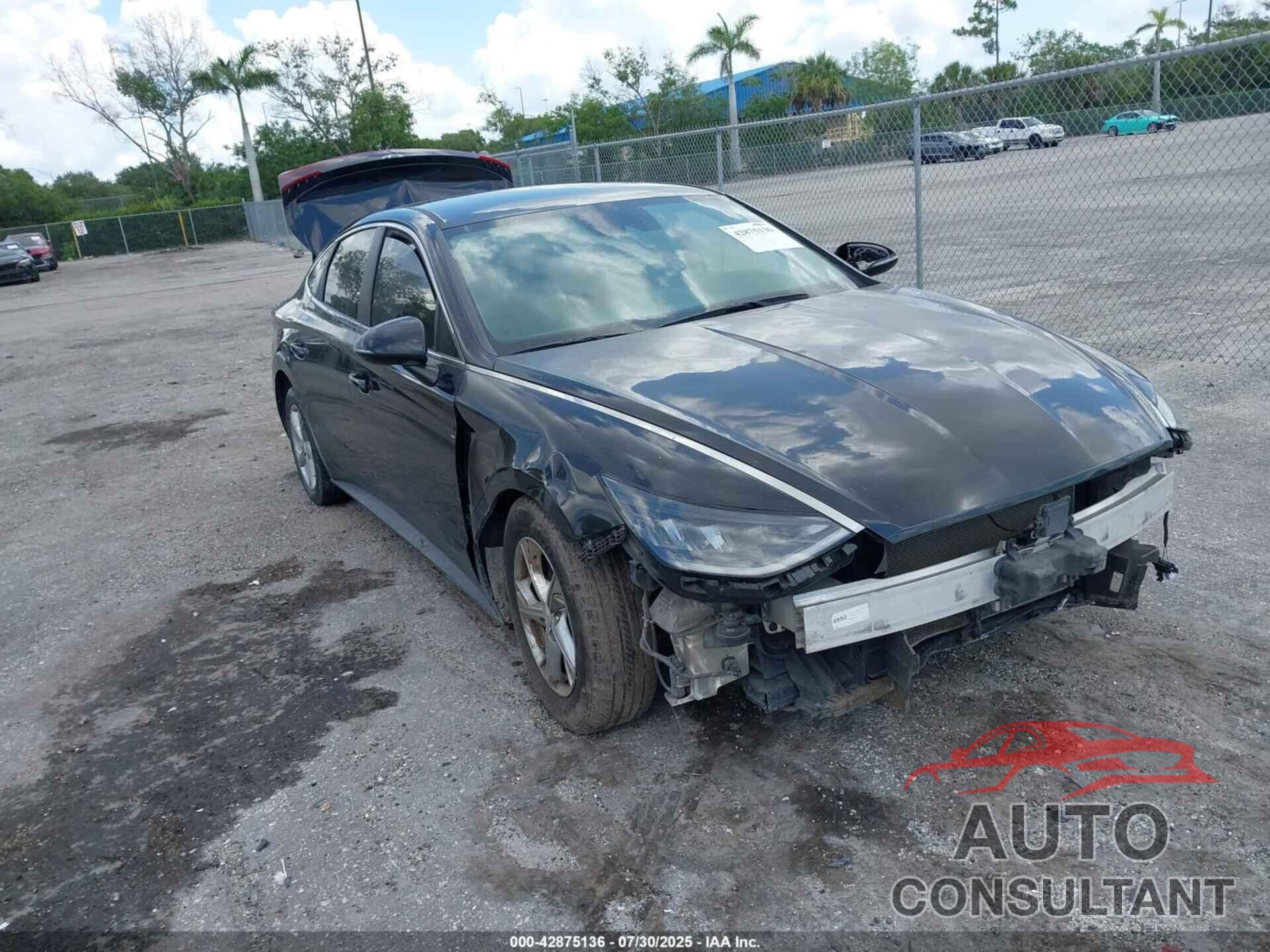 HYUNDAI SONATA 2022 - 5NPEG4JA2NH149892
