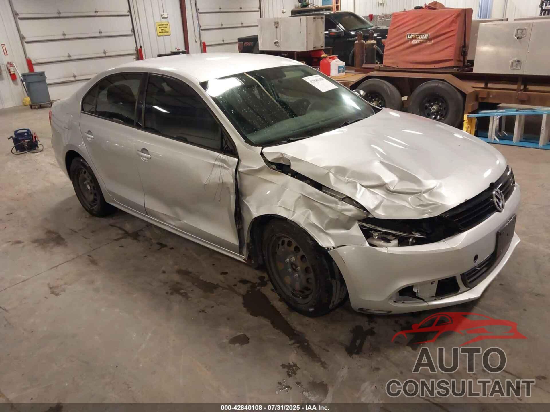 VOLKSWAGEN JETTA 2011 - 3VW1K7AJ9BM371833