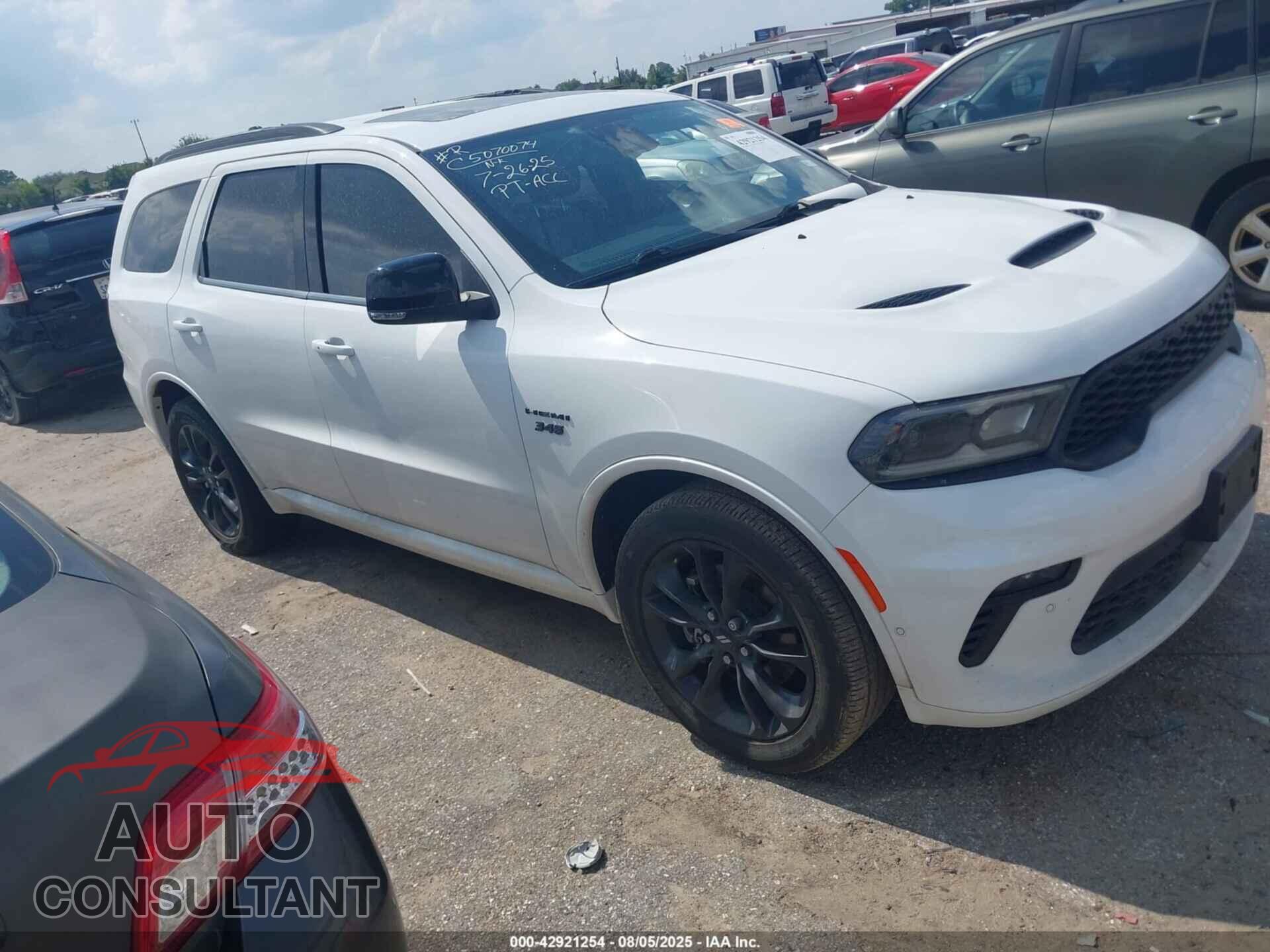 DODGE DURANGO 2023 - 1C4SDHCT8PC589776