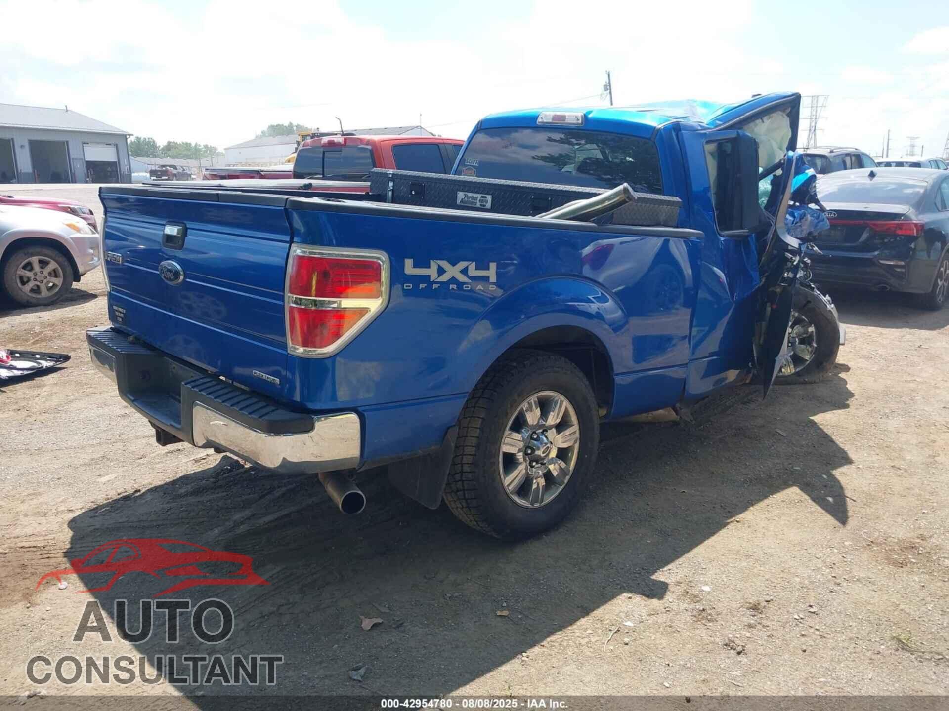 FORD F-150 2012 - 1FTFX1EF3CFA52295