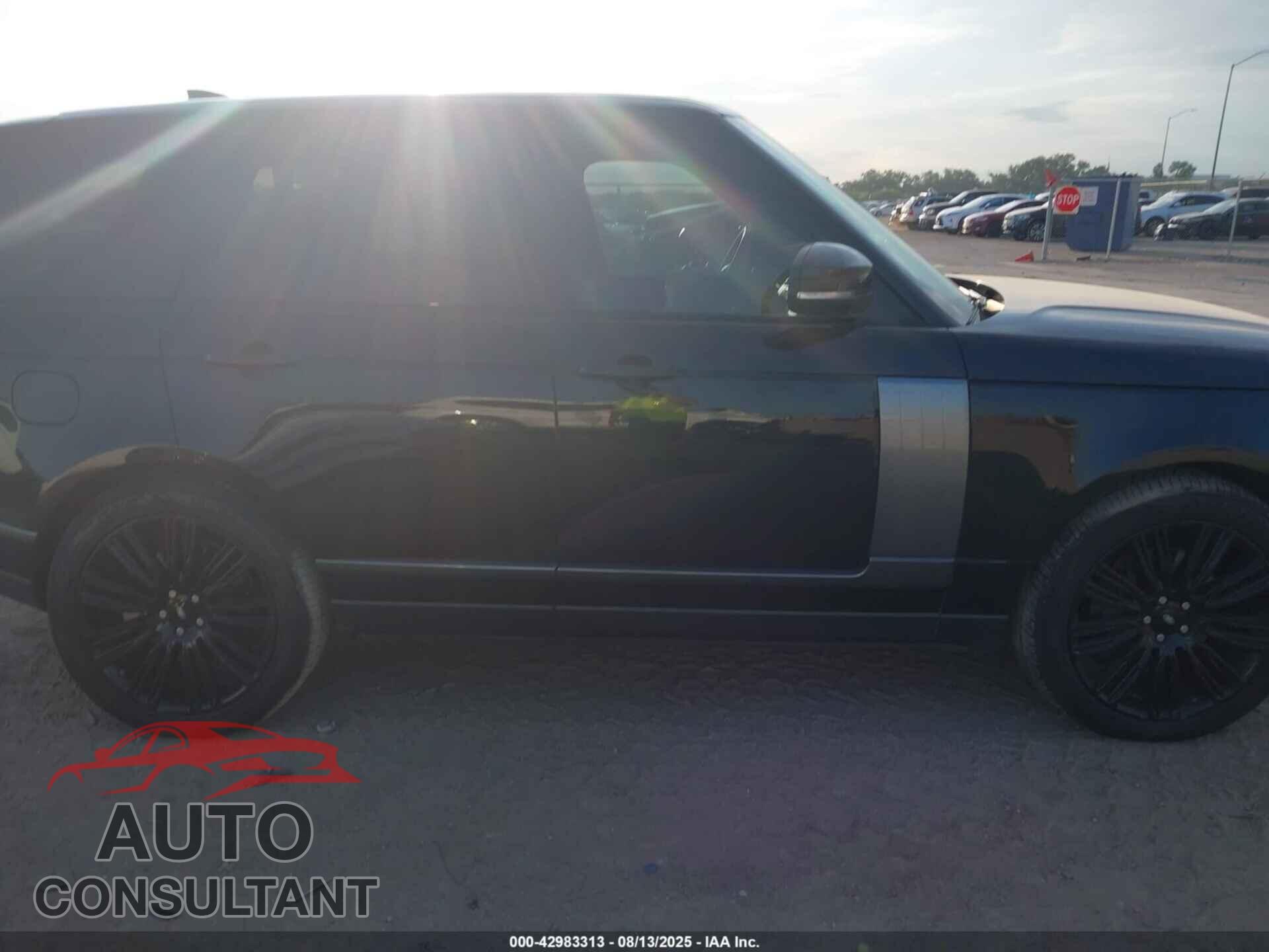 LAND ROVER RANGE ROVER 2018 - SALGS2REXJA383582