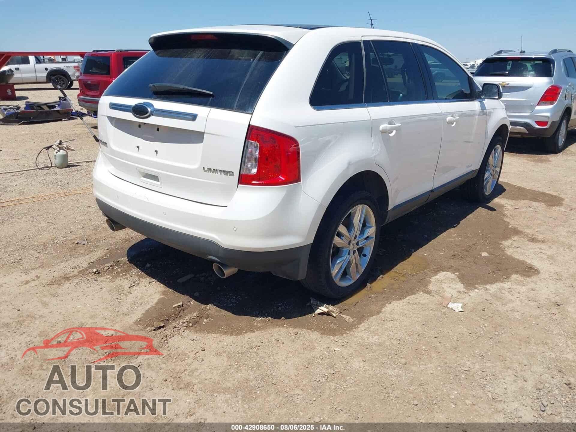 FORD EDGE 2012 - 2FMDK3KC7CBA91223