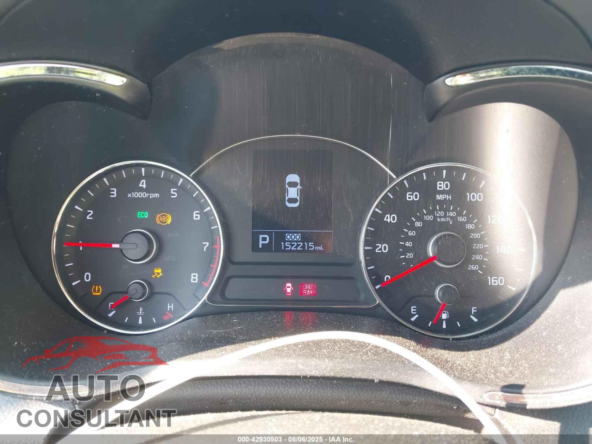 KIA FORTE 2014 - KNAFX4A84E5113930
