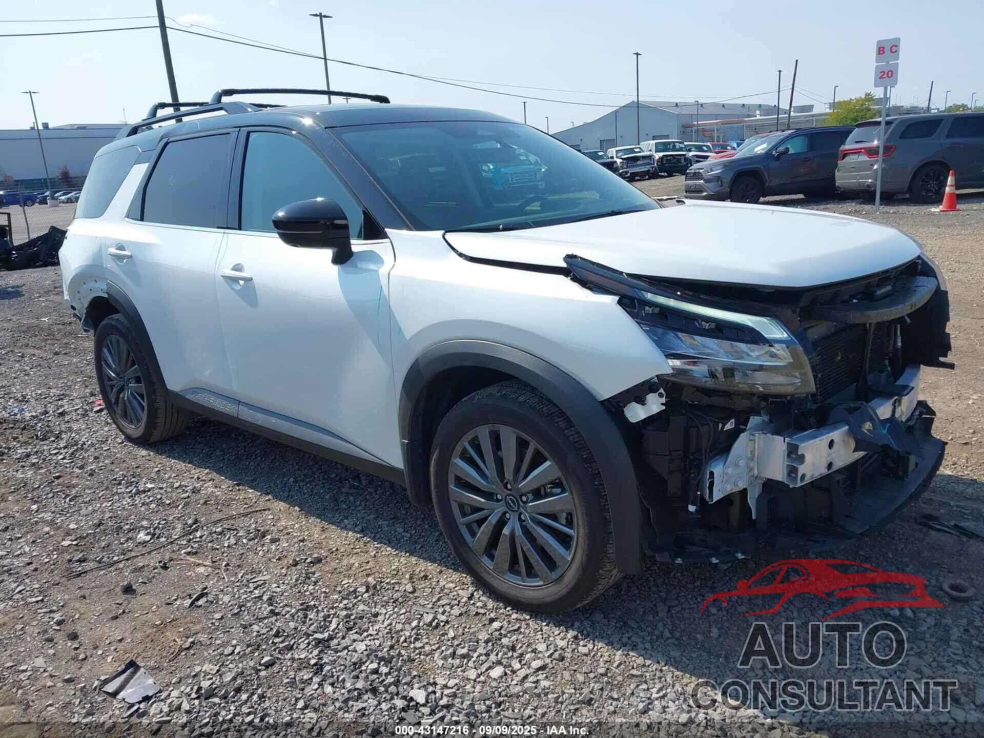 NISSAN PATHFINDER 2025 - 5N1DR3CD0SC205791