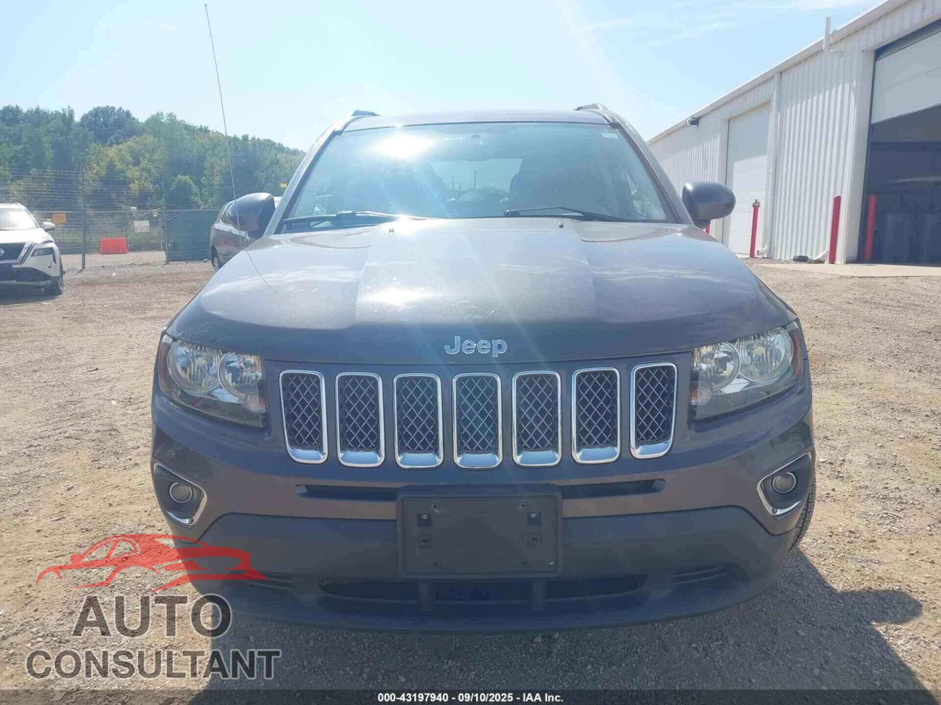 JEEP COMPASS 2017 - 1C4NJDEB4HD109506